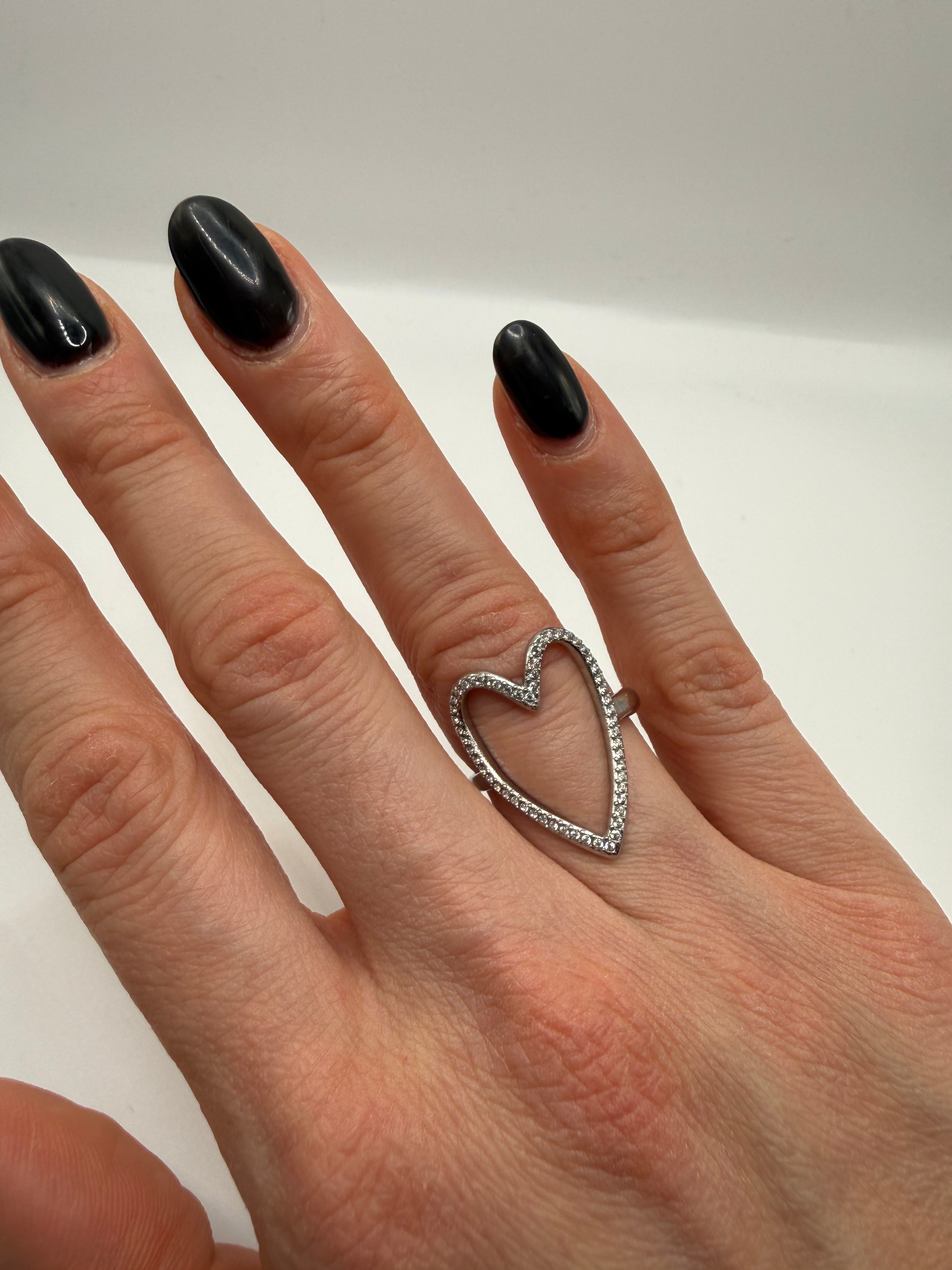 Anello CUORE BRILL STIL - ARGENTO