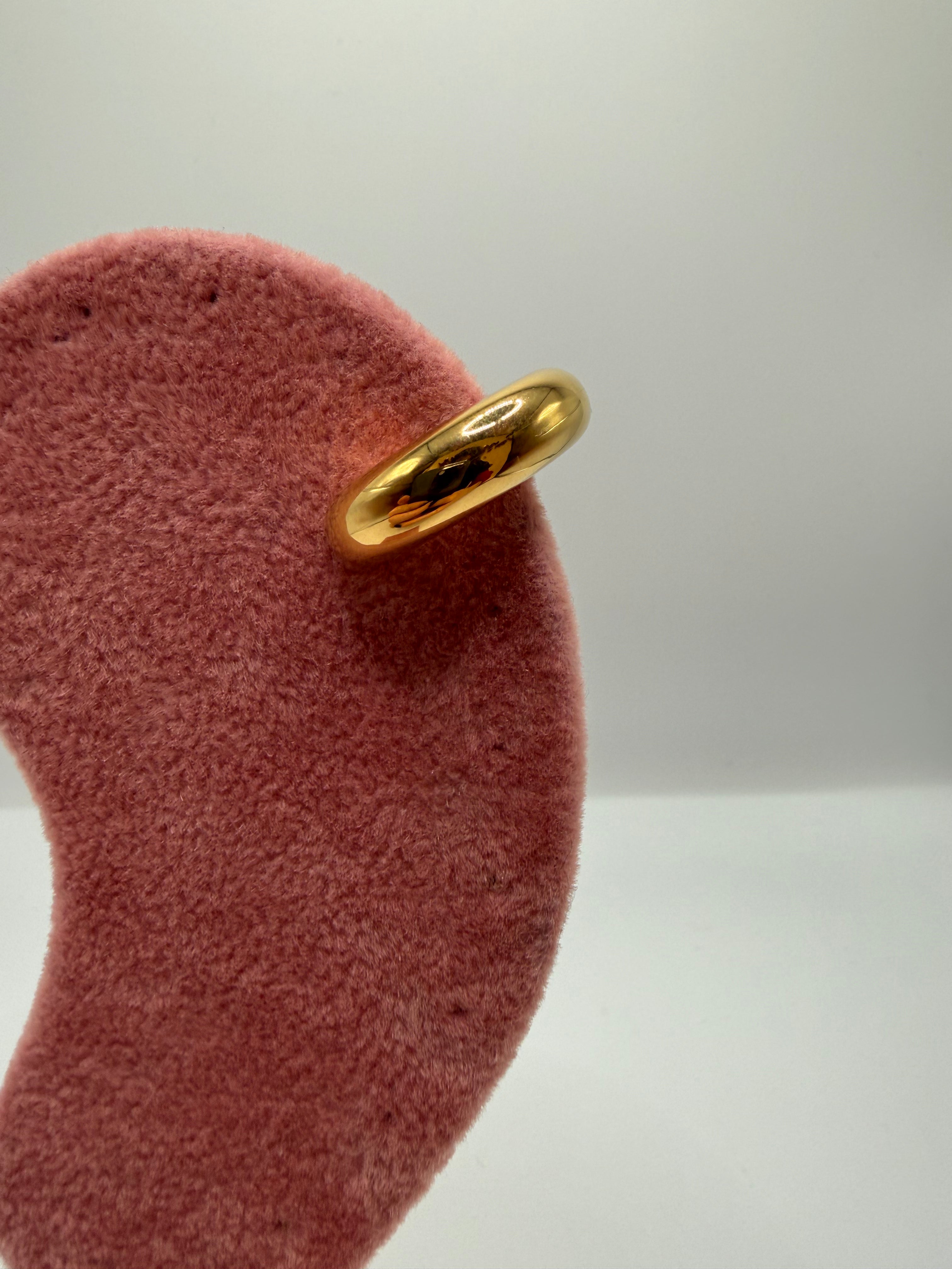 orecchino DOCHAIS LISCIO9 - ORO