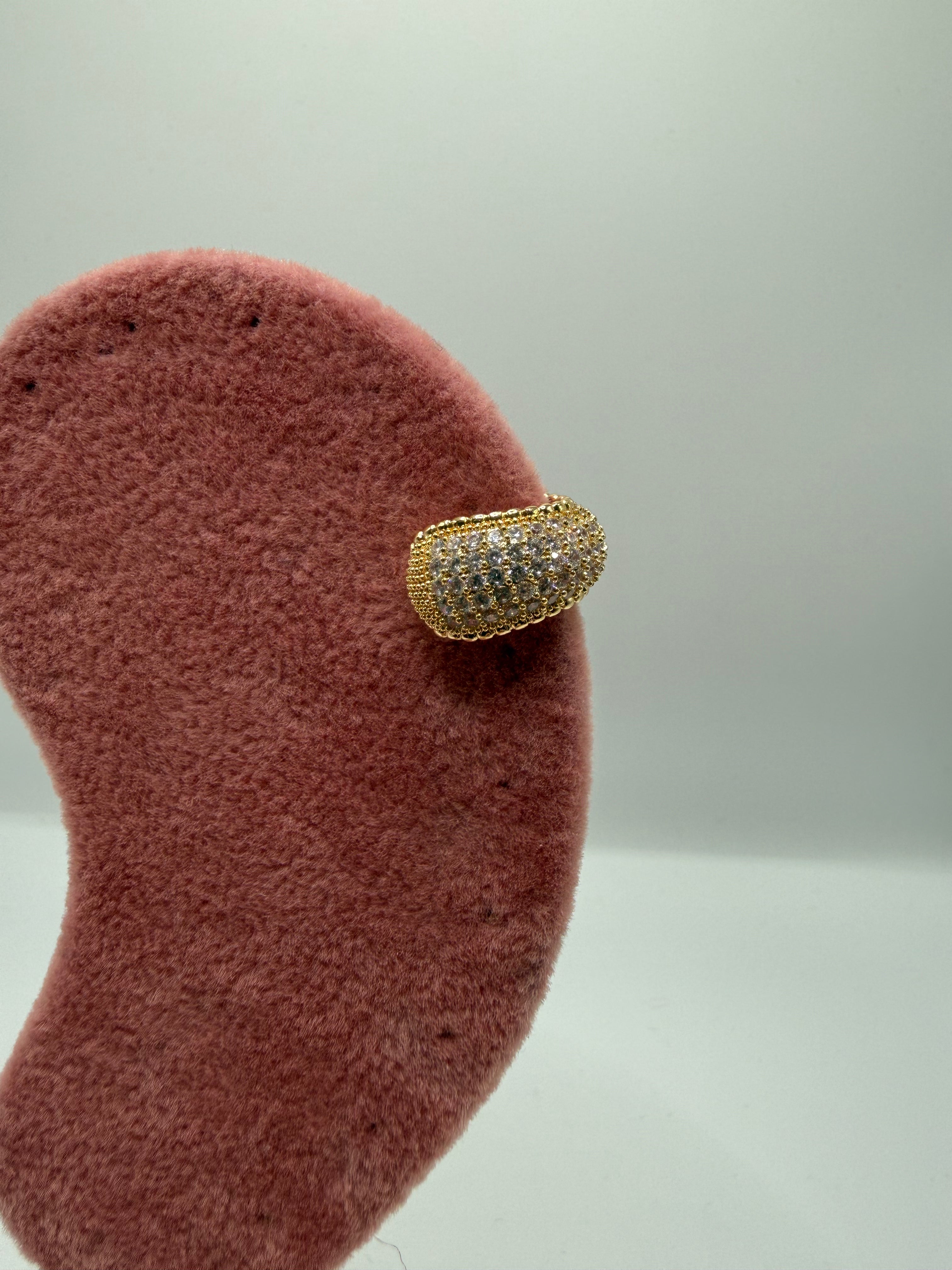 orecchino DOCHAIS FASCIA BRIL - ORO