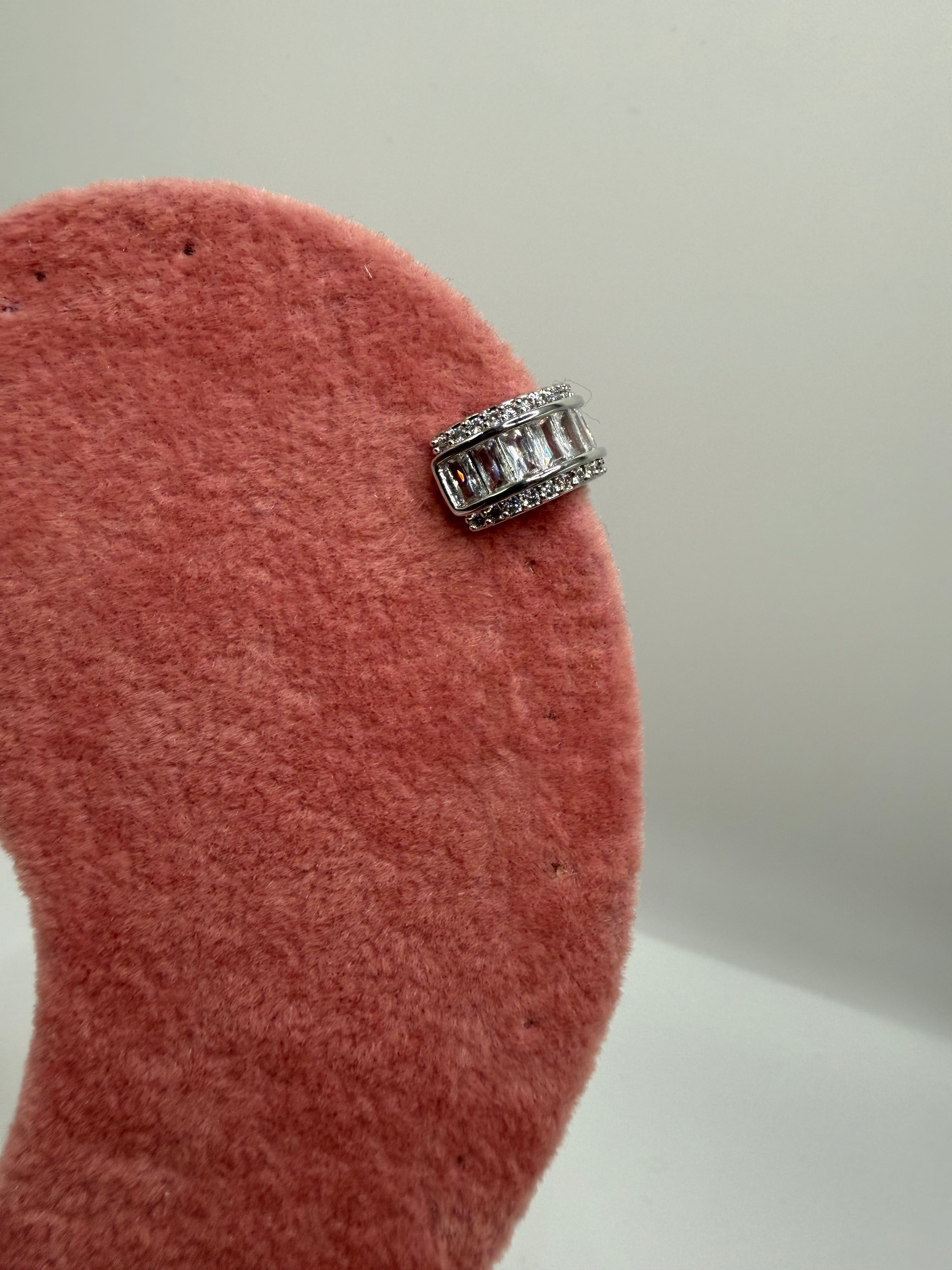 orecchino DOCHAIS DEMI - ARGENTO