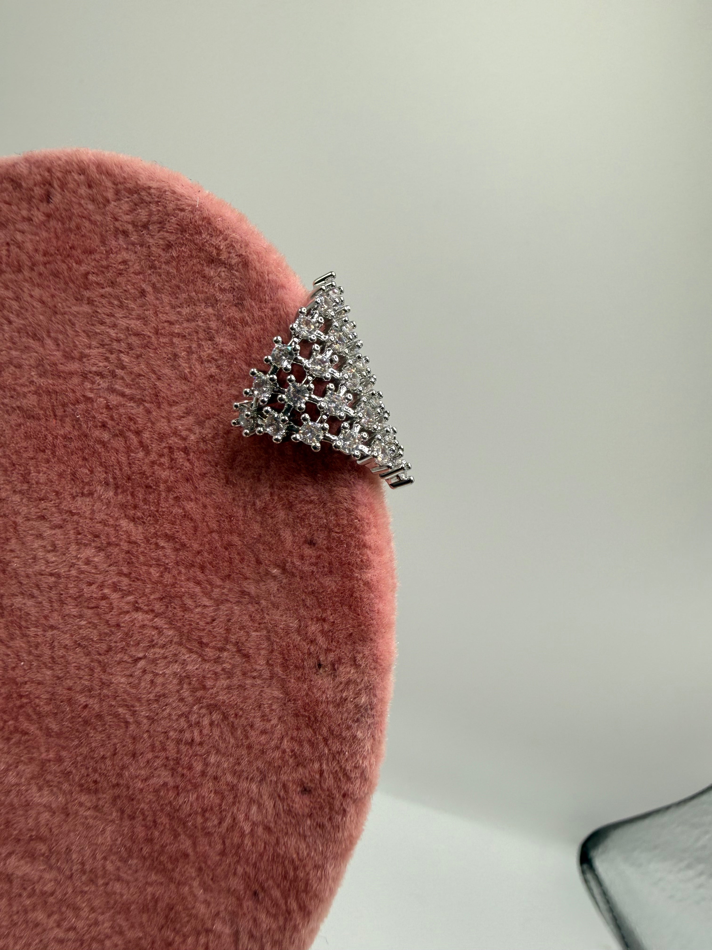 orecchino DOCHAIS BRIL TAPP - ARGENTO