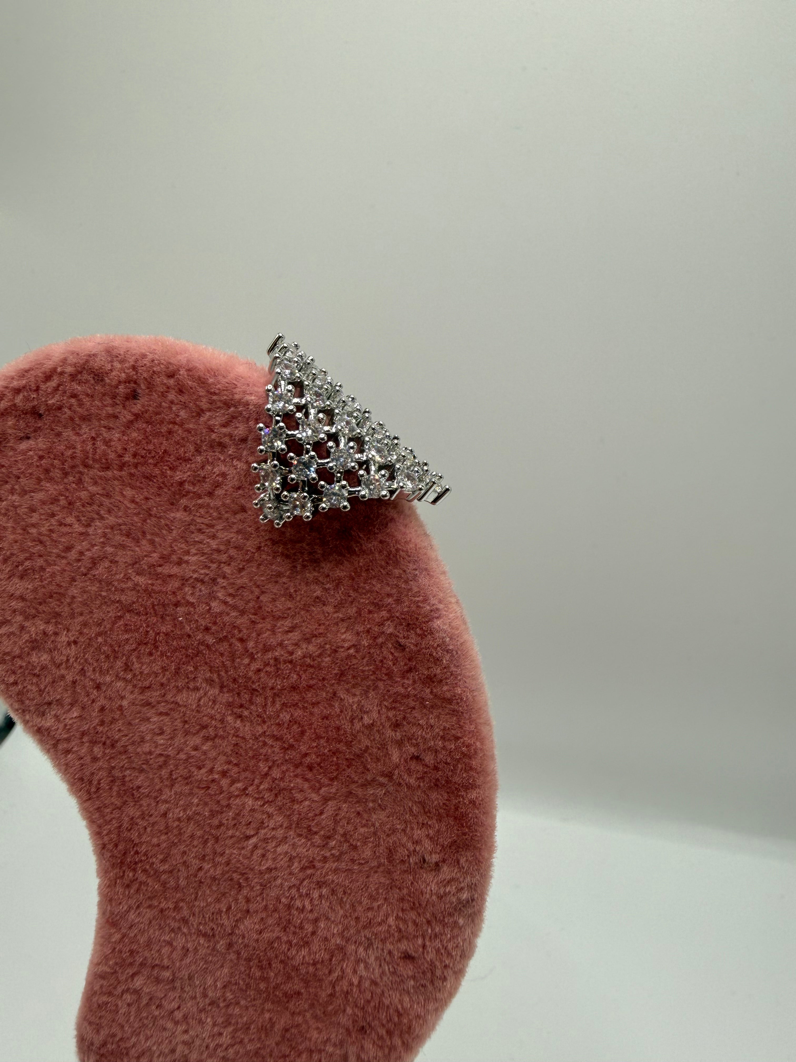 orecchino DOCHAIS BRIL TAPP - ARGENTO