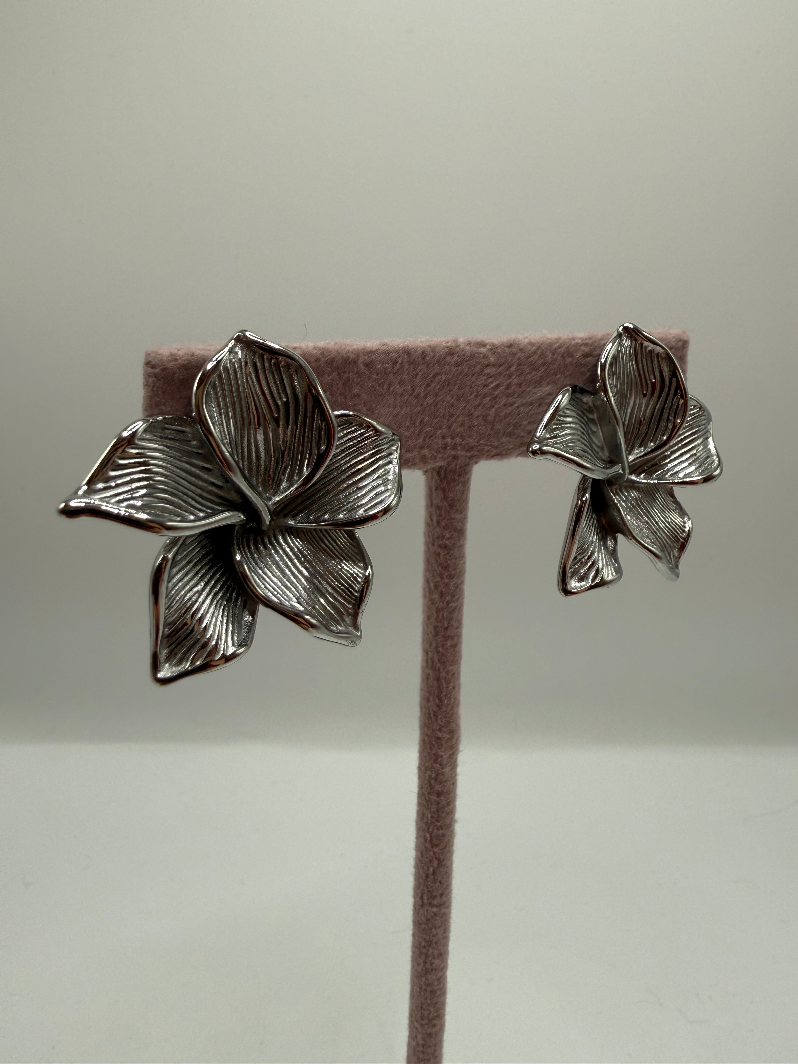 Orecchino ORCHID - ARGENTO