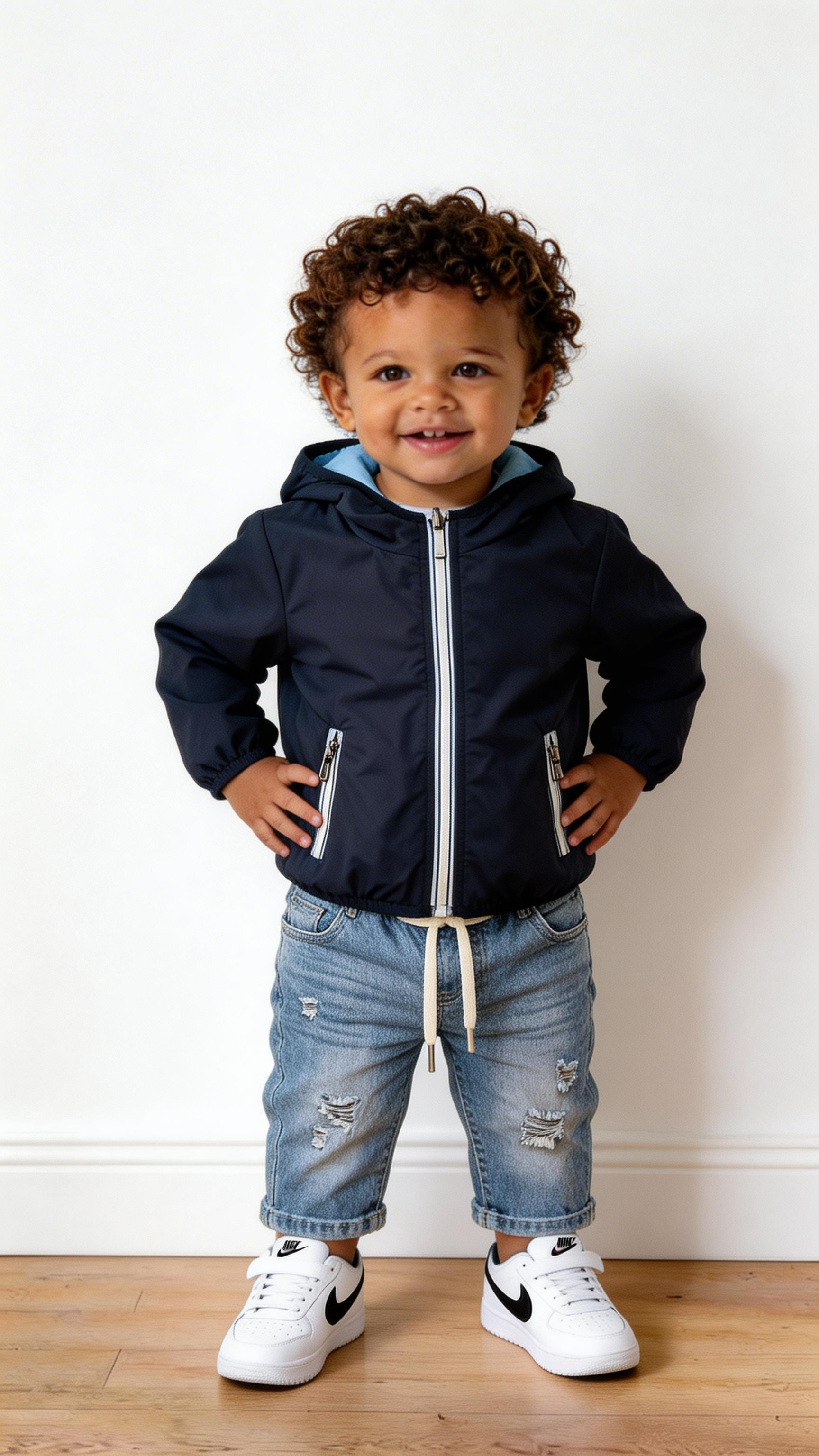 Giubbino 100G DUBBLE BOY 12-36M - BLU