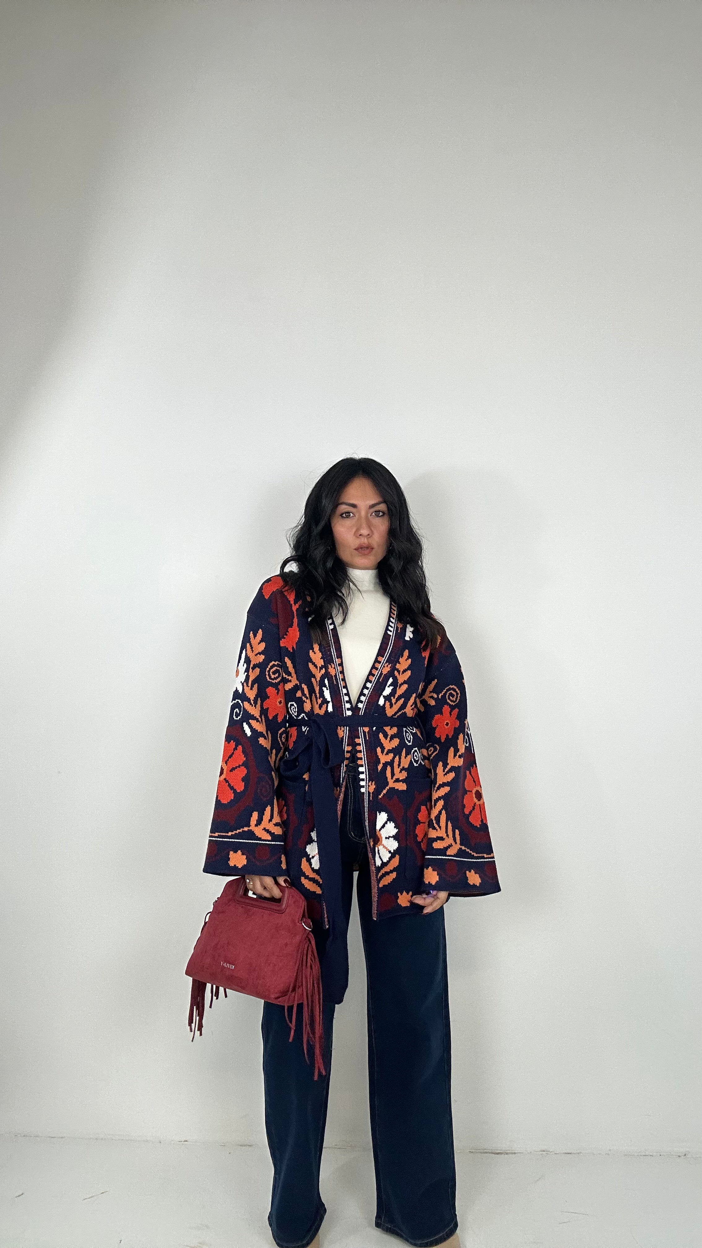 Cardigan INDIA - BLU