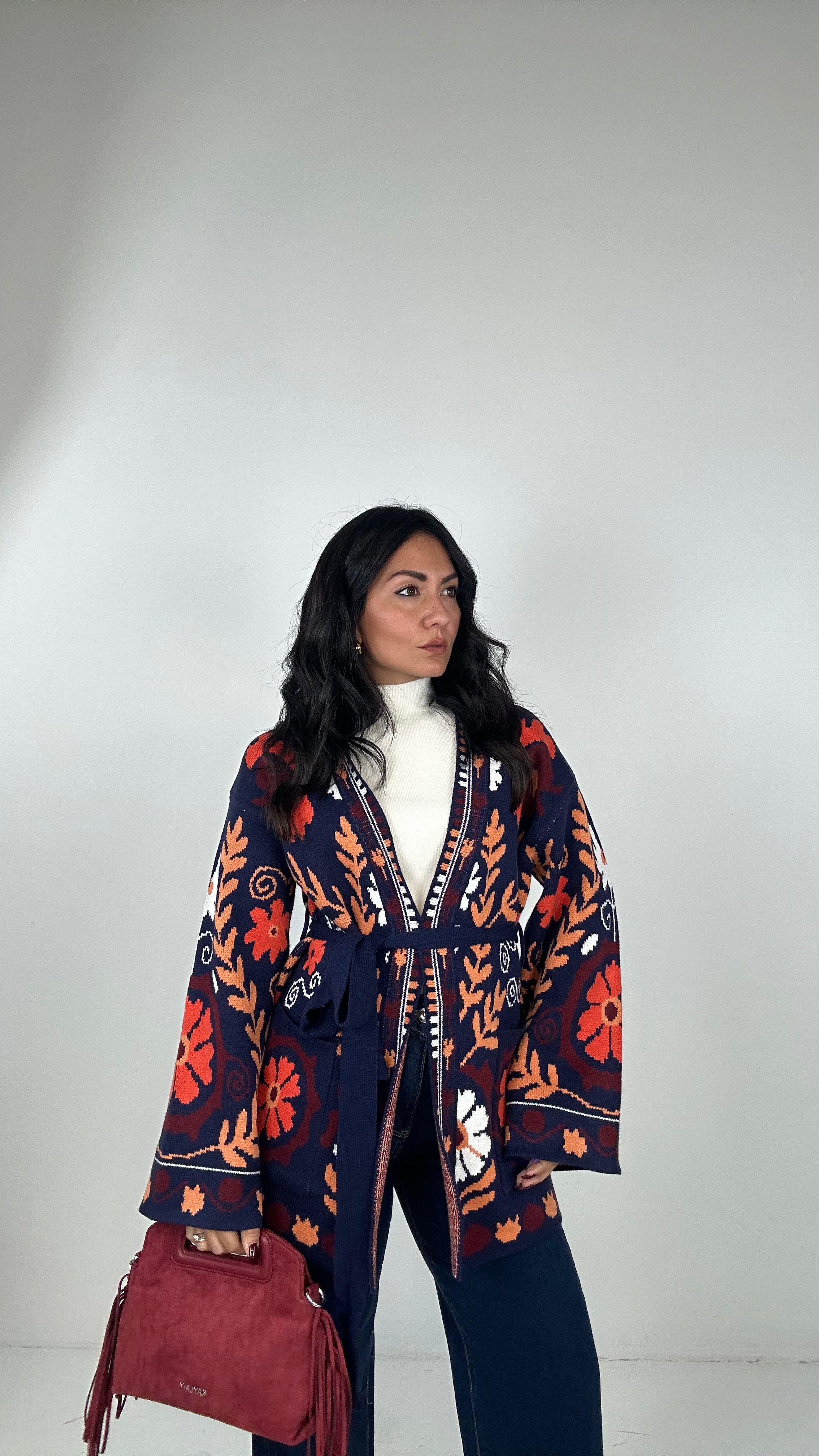 Cardigan INDIA - BLU