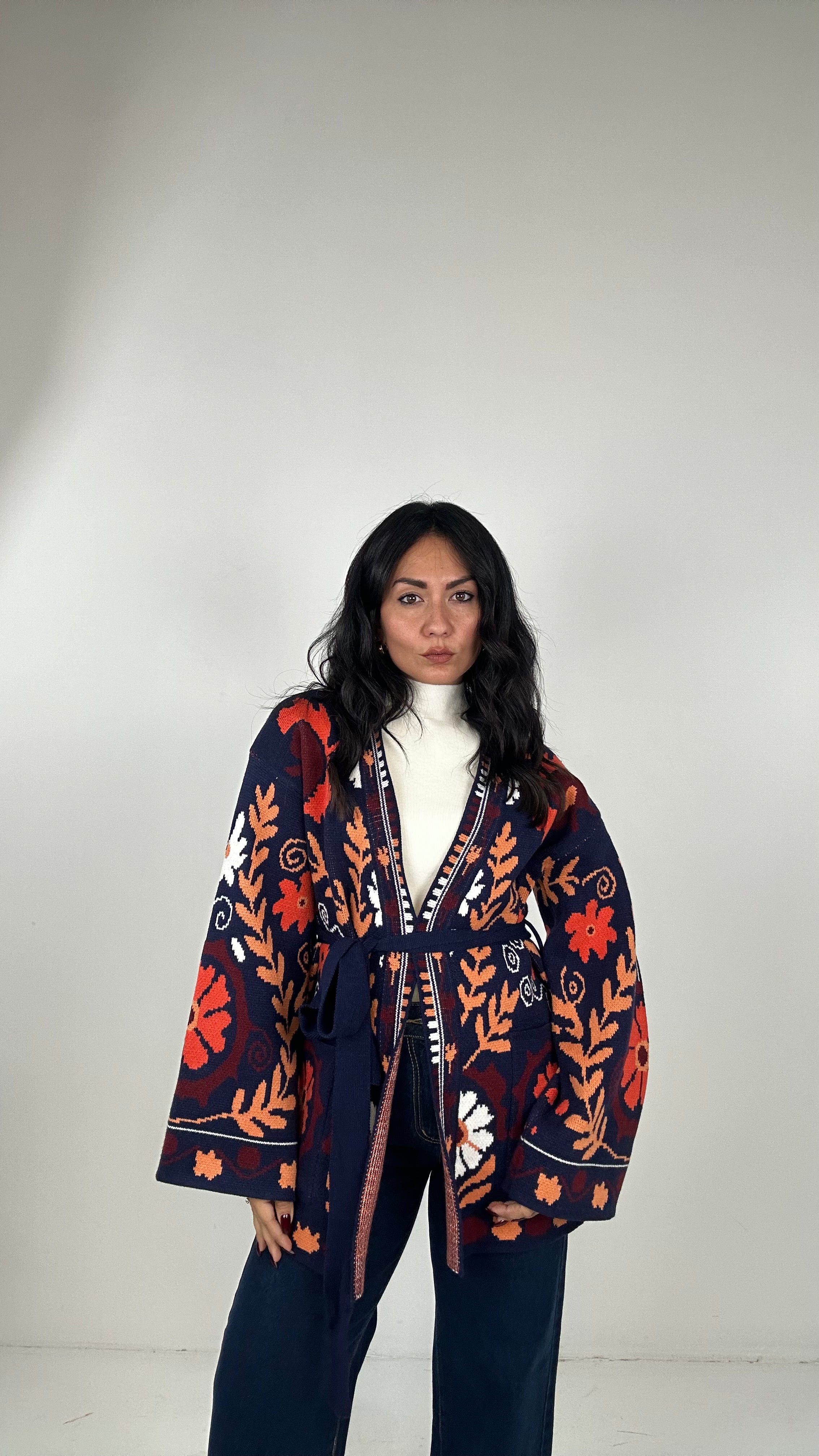 Cardigan INDIA - BLU