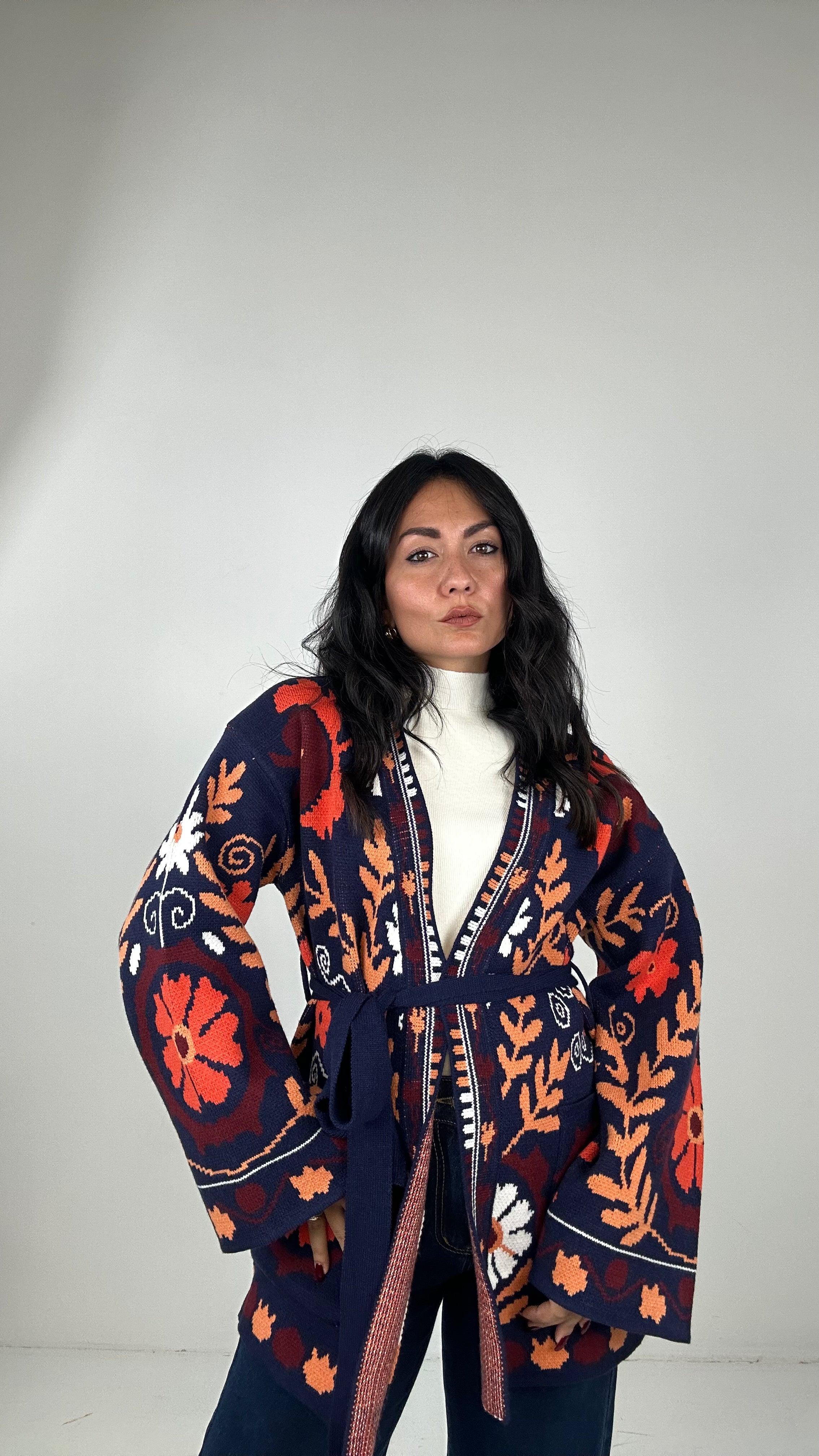 Cardigan INDIA - BLU