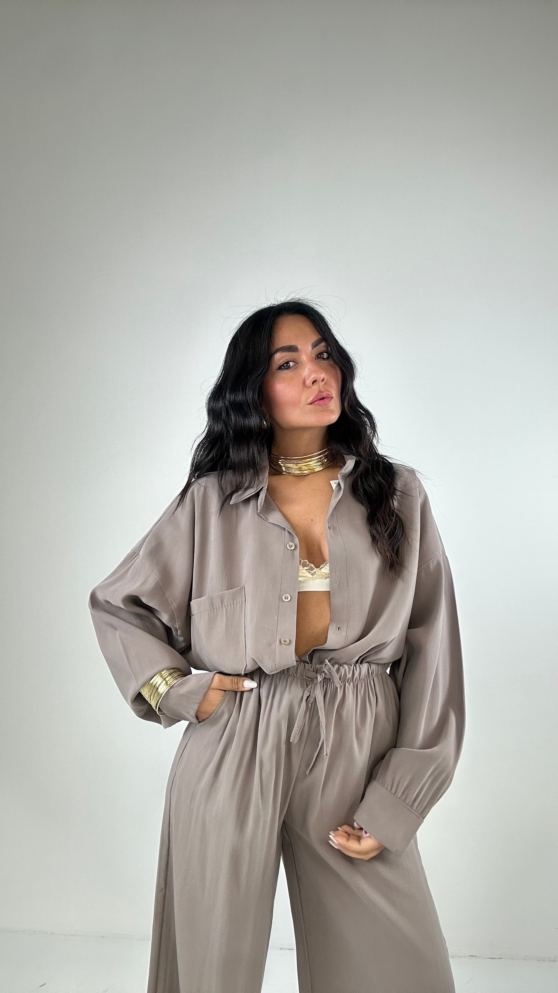 Completo MACUNA - KHAKI