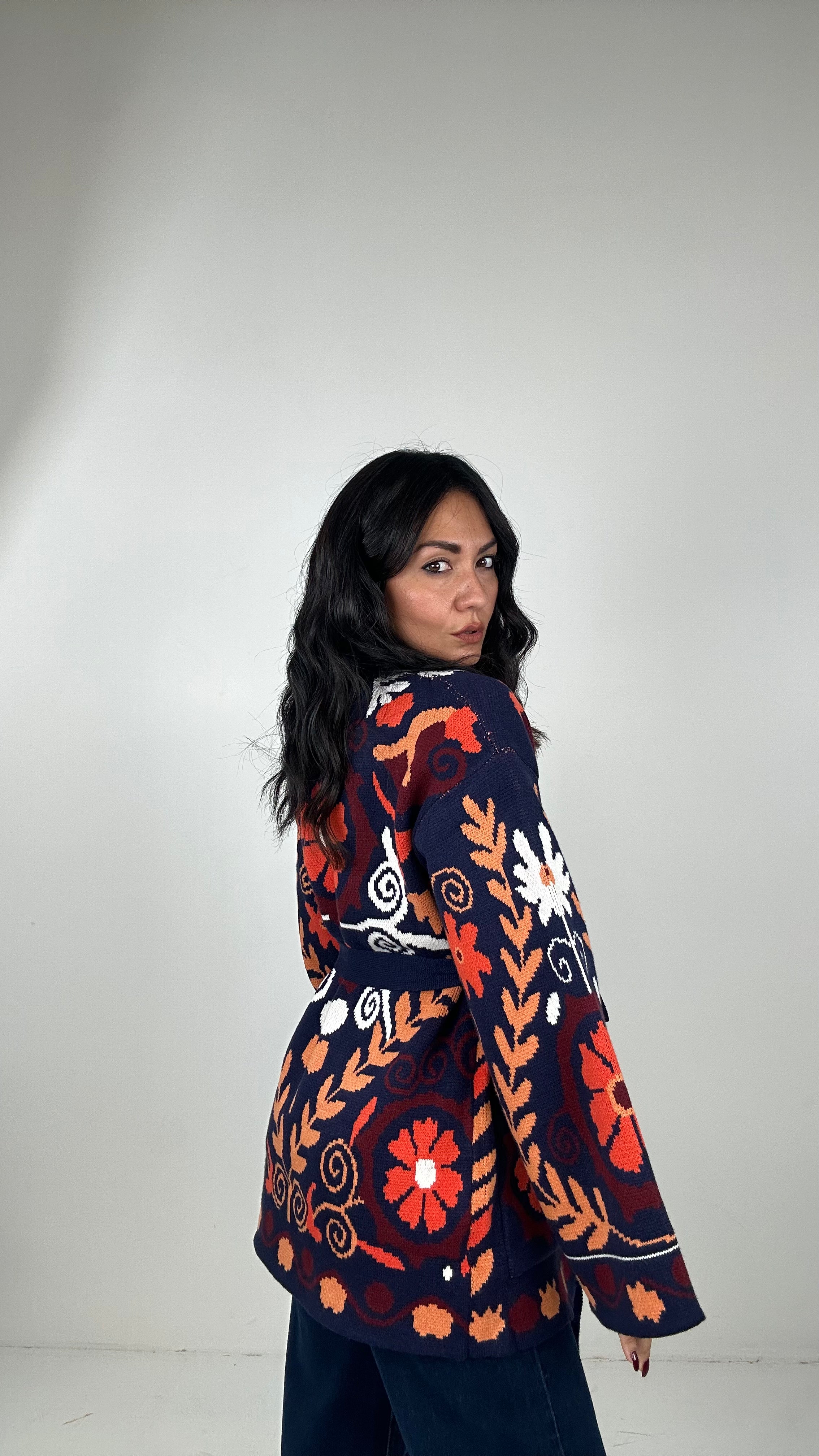 Cardigan INDIA - BLU