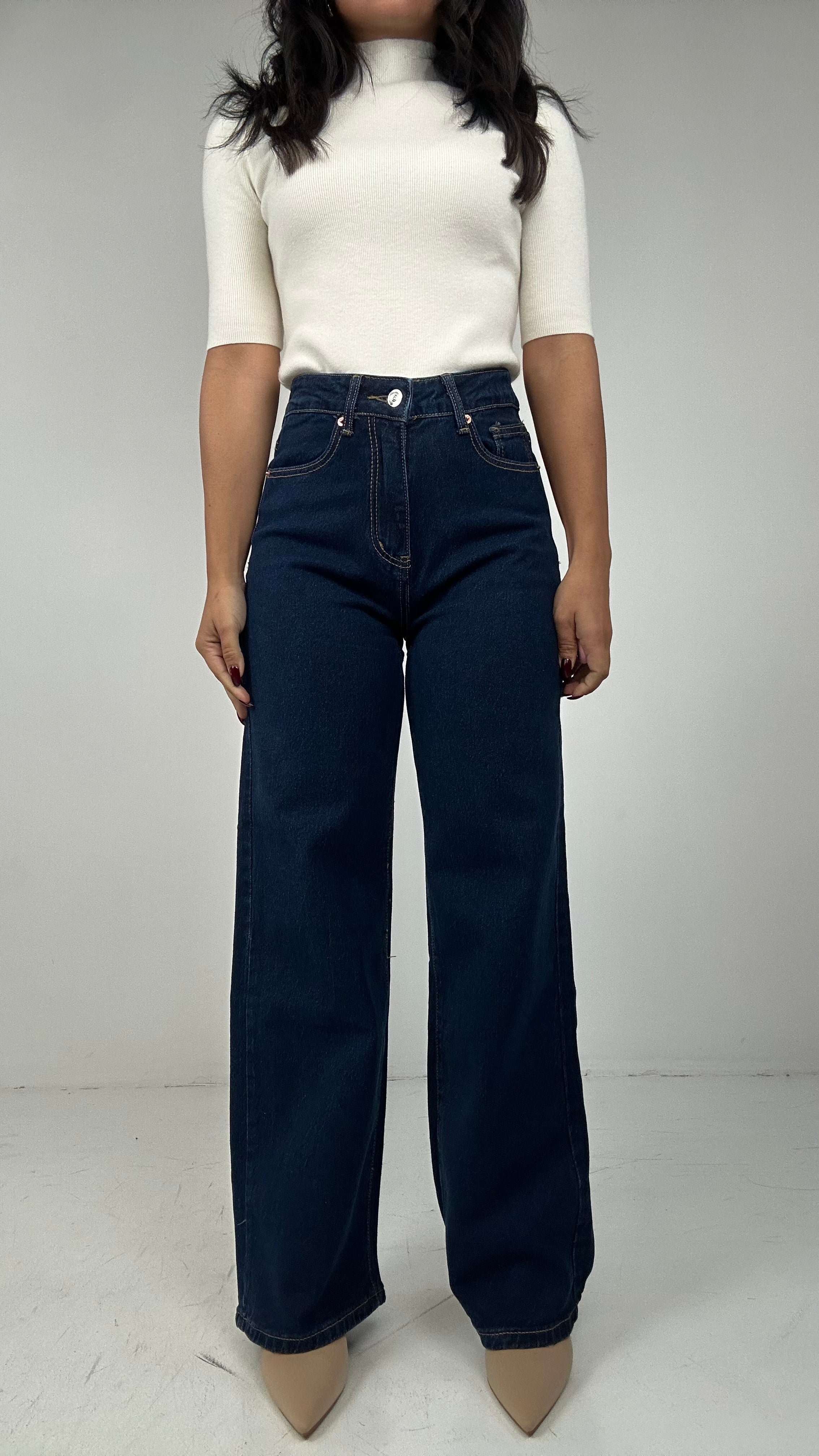 Jeans STRAIGHTFIT TASC - JEANS