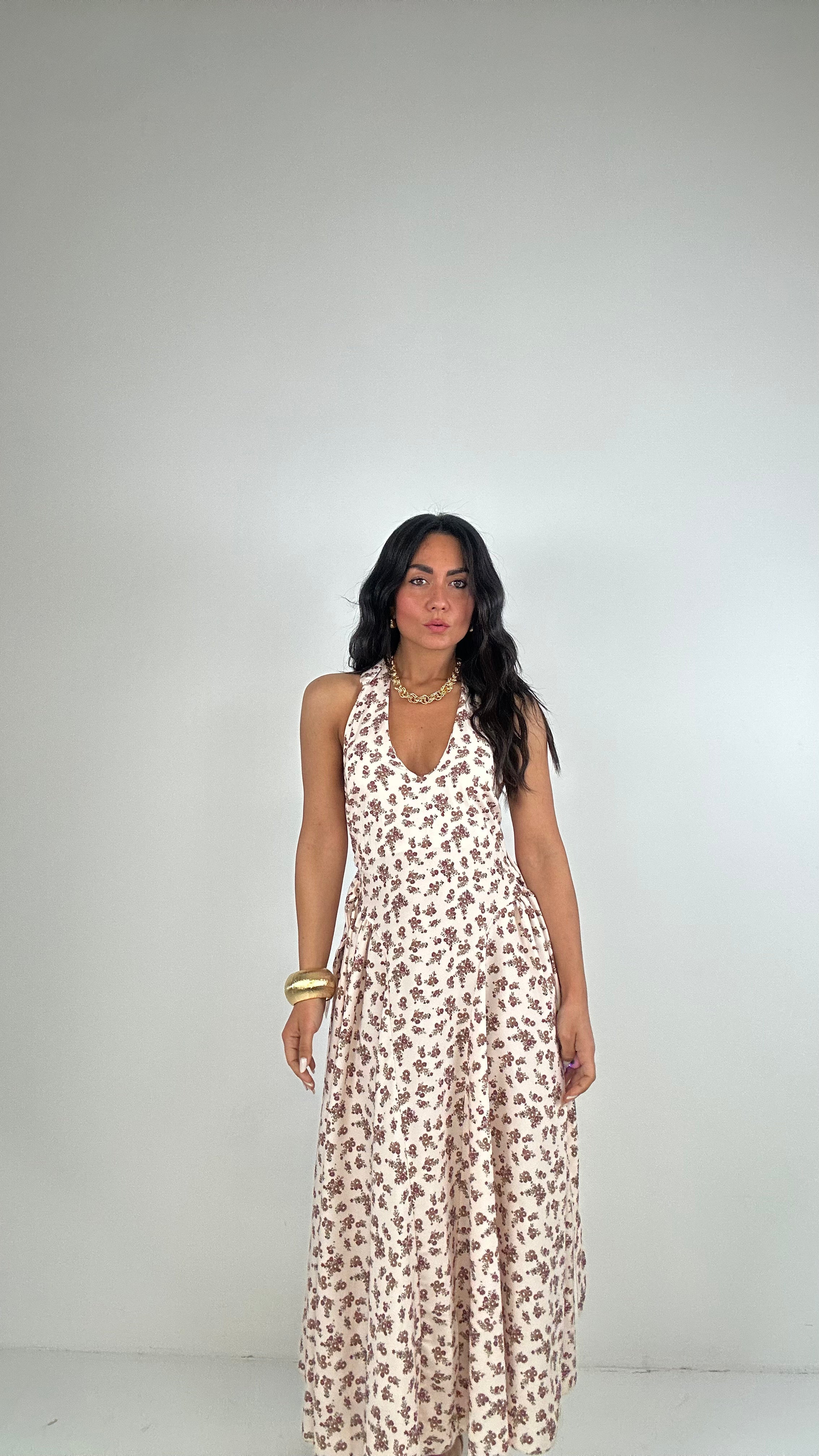 Vestito MARYLIN - BIANCO
