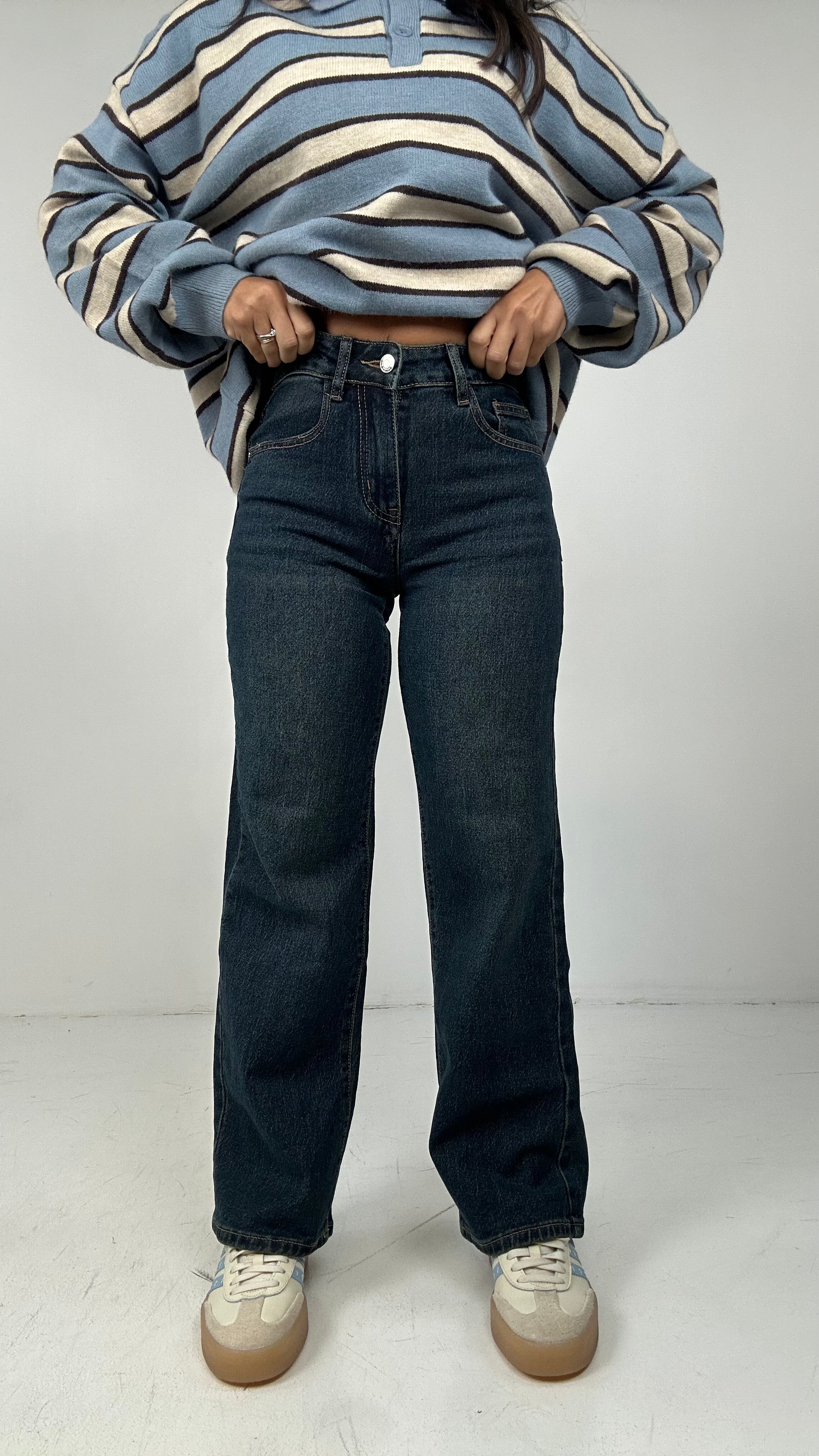 Jeans STRAIGHTFIT DARK - JEANS
