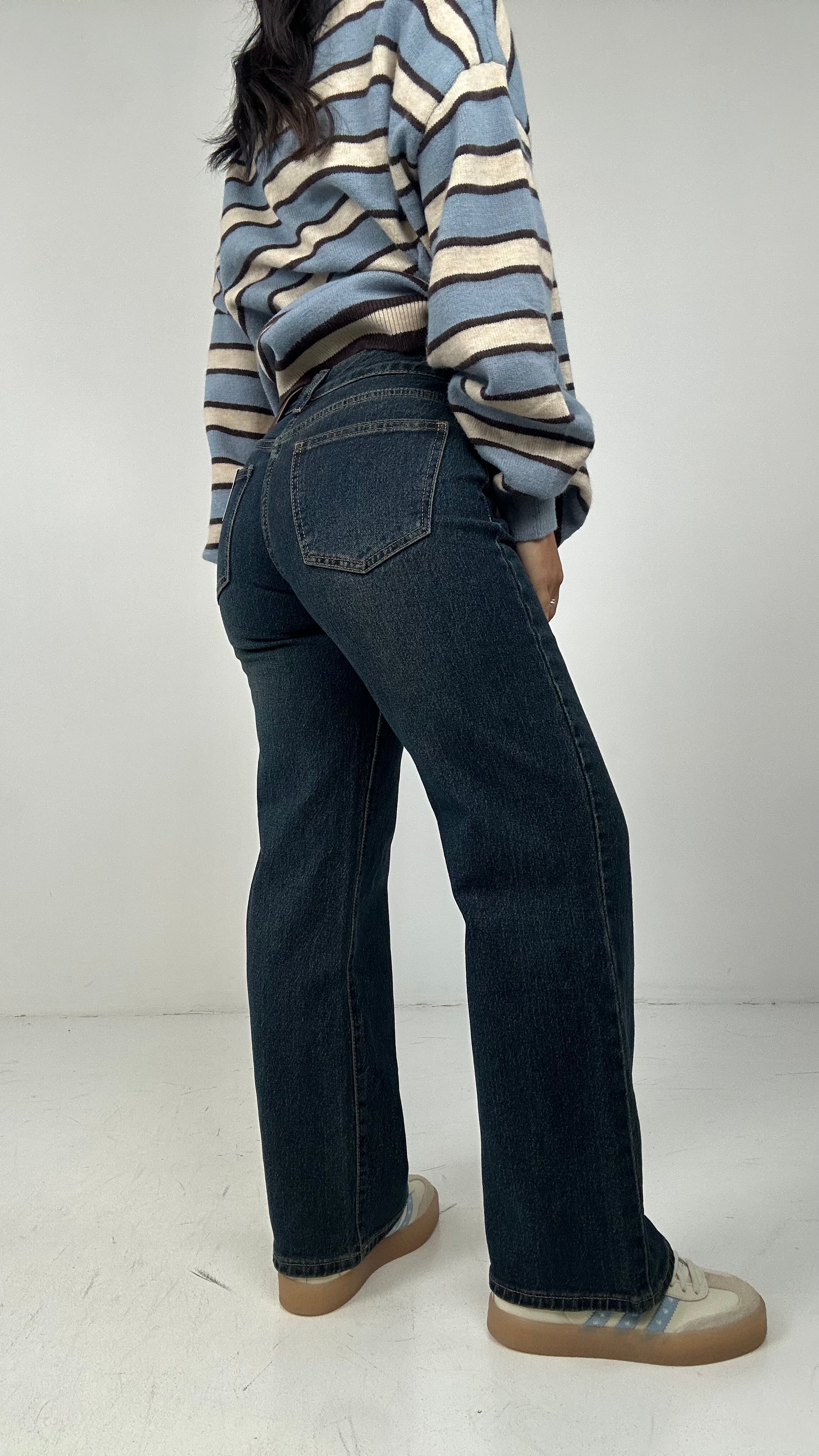 Jeans STRAIGHTFIT DARK - JEANS