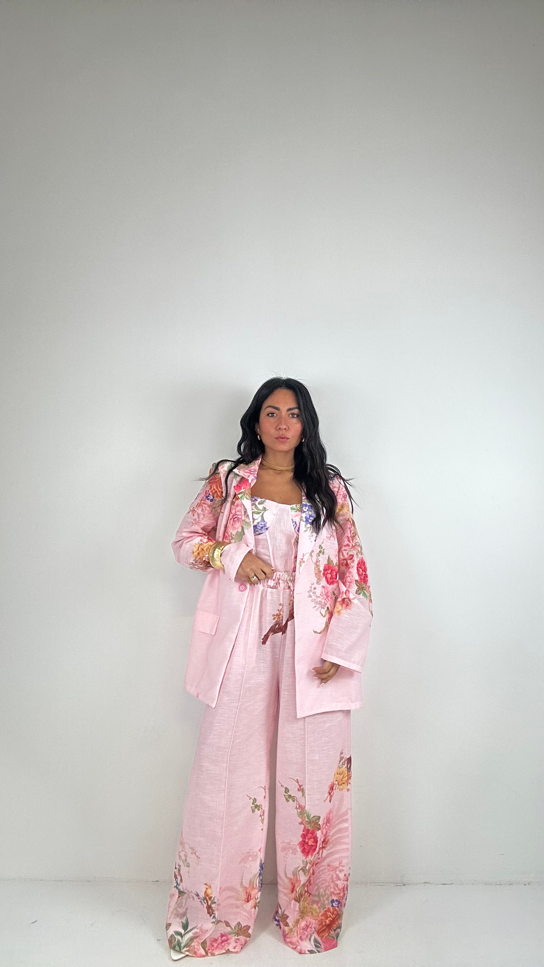 Pantalone ARAU - ROSA