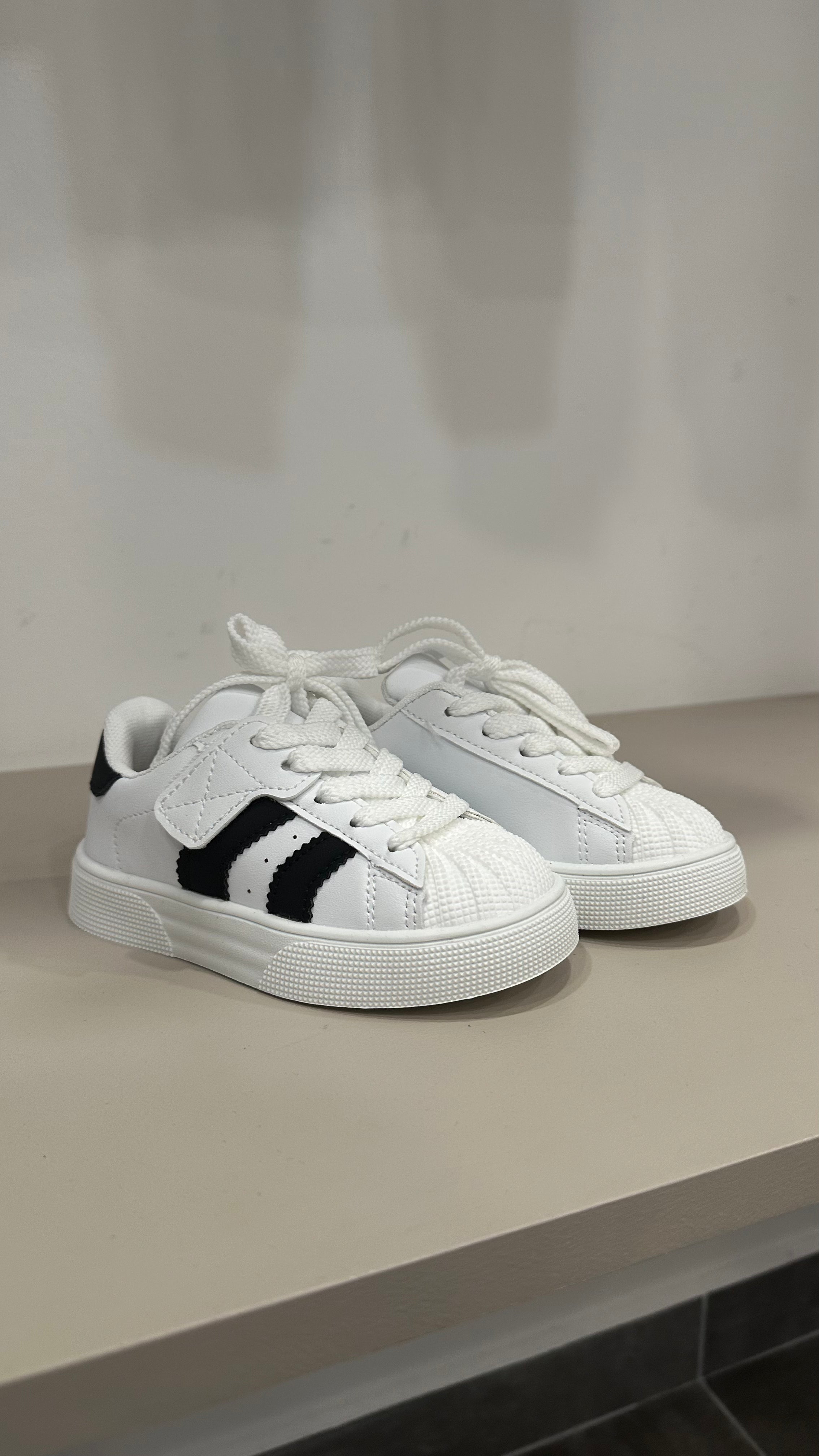 Sneakers ADID 25-30 - BIANCO
