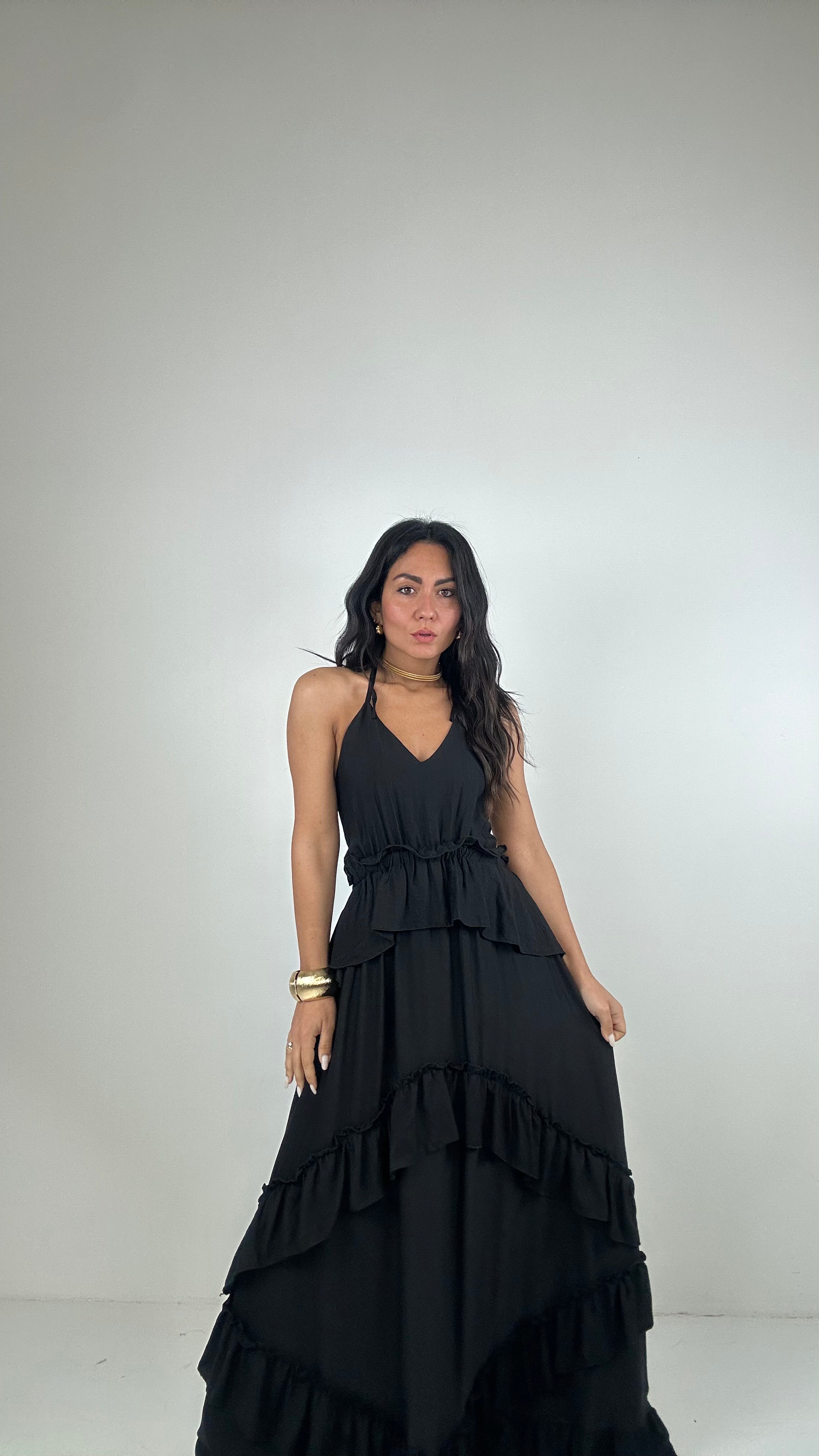 Vestito ESPANA - NERO