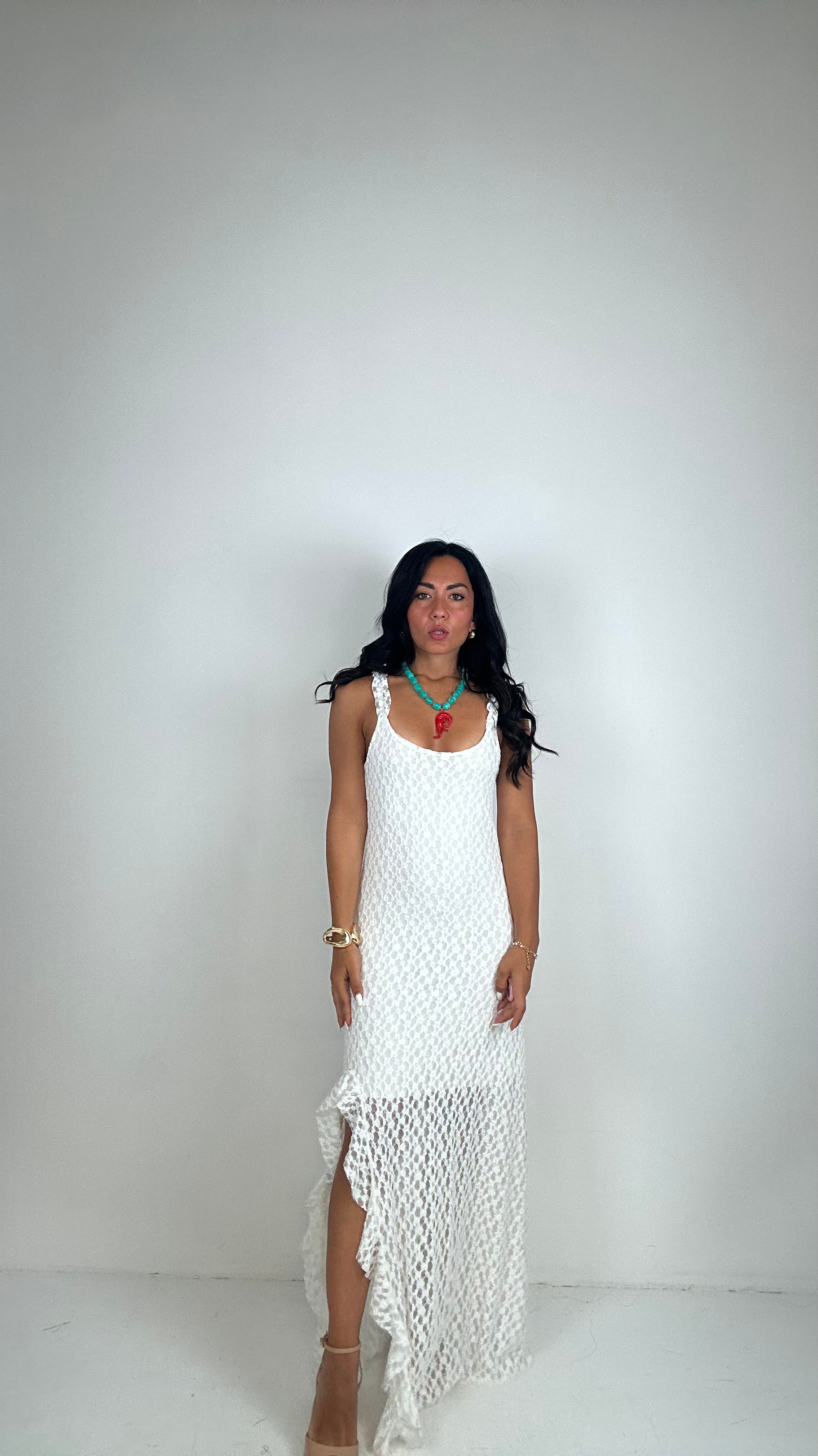 Vestito TEMPTATION - BIANCO