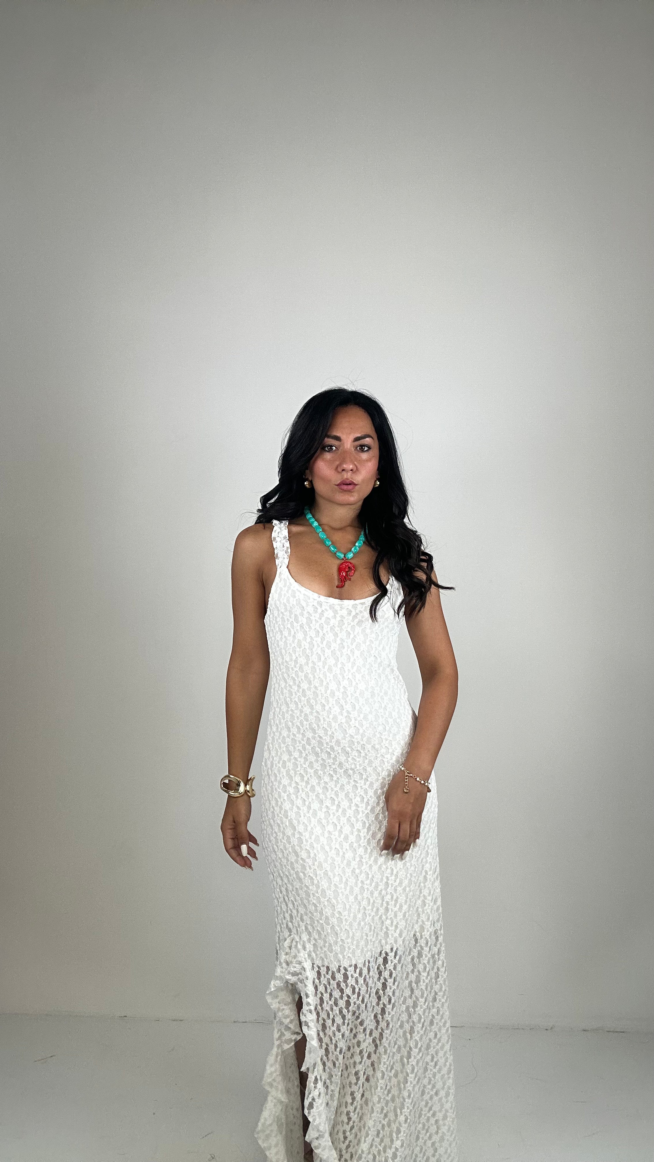 Vestito TEMPTATION - BIANCO