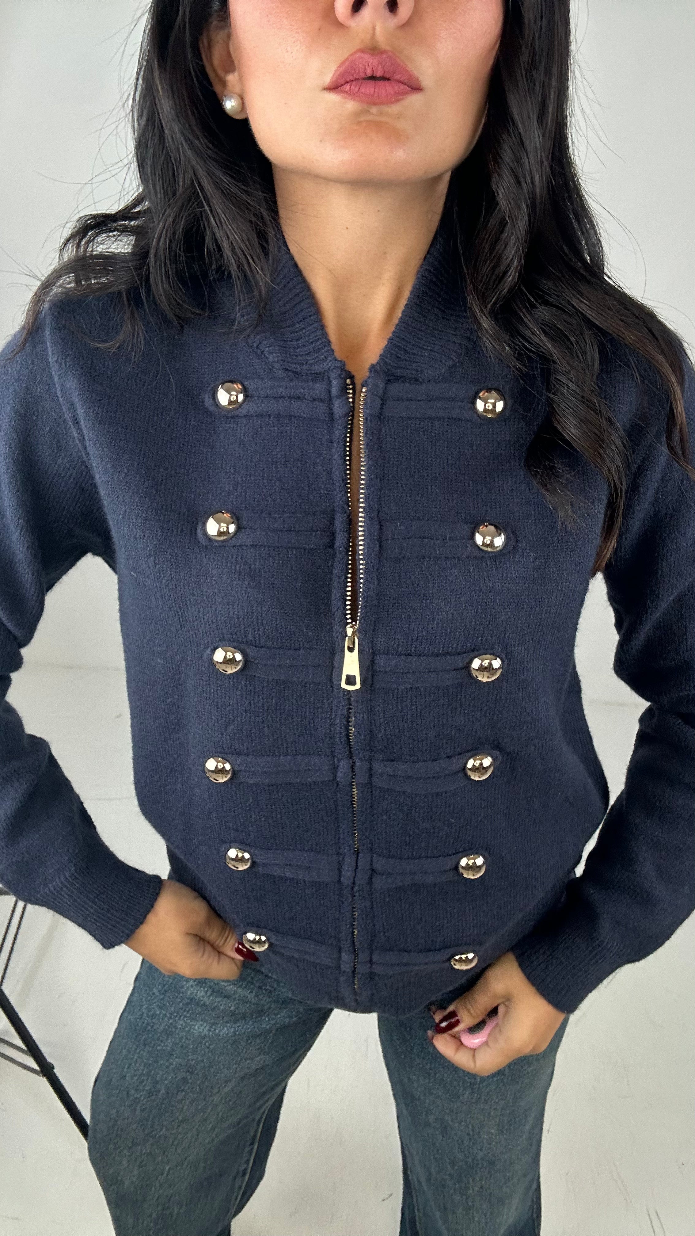 Cardigan TOKYO - BLU