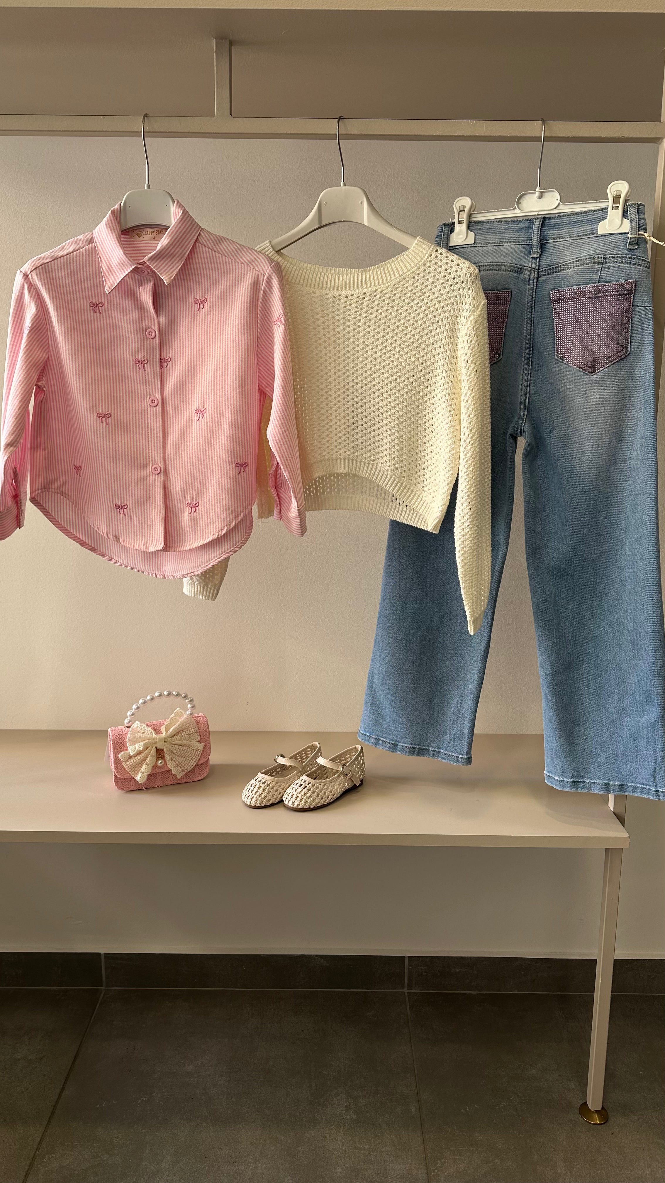 Camicia 1000 FIOCCHI 4-14A - ROSA