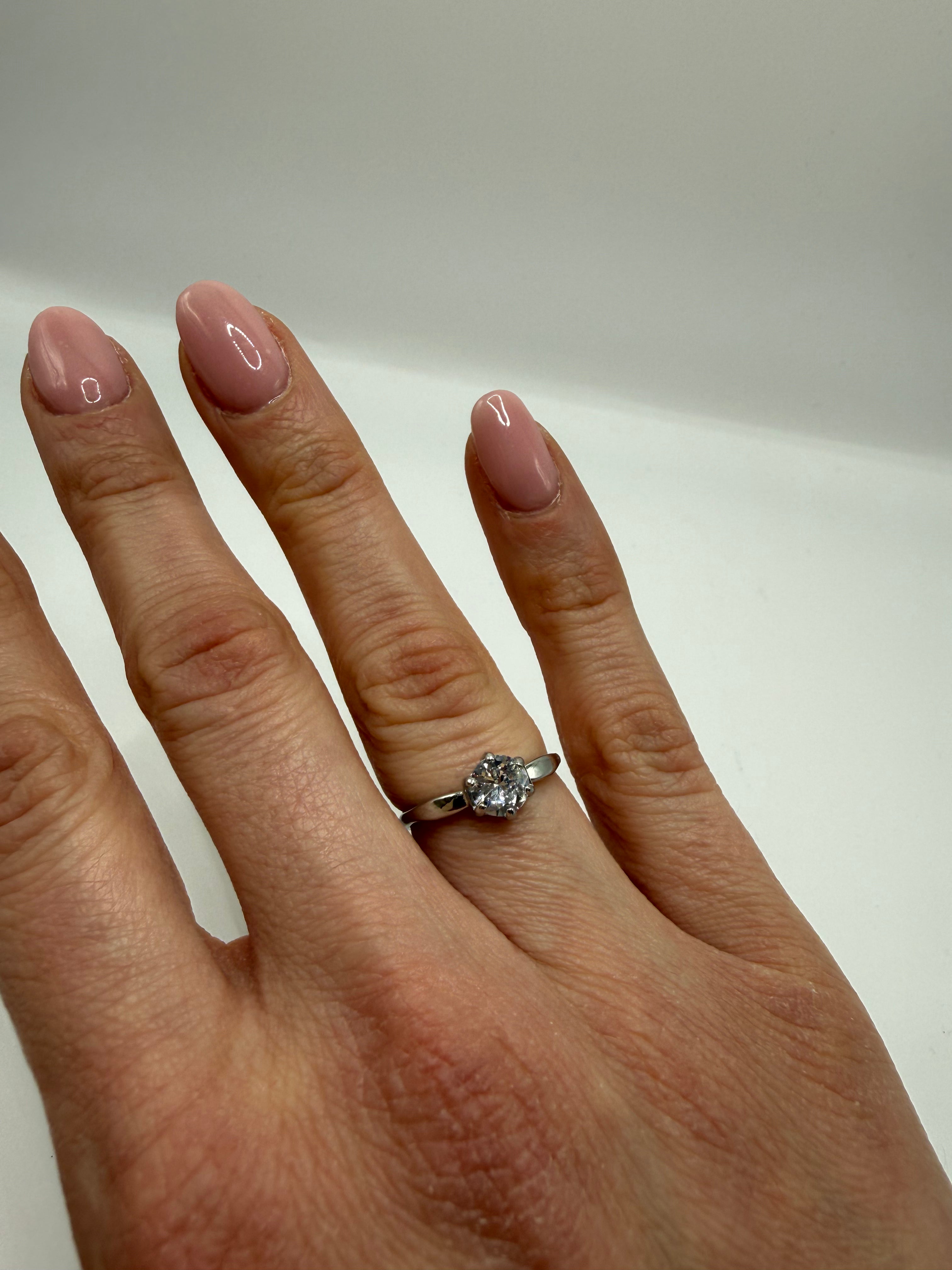 Anello ALONE - ARGENTO