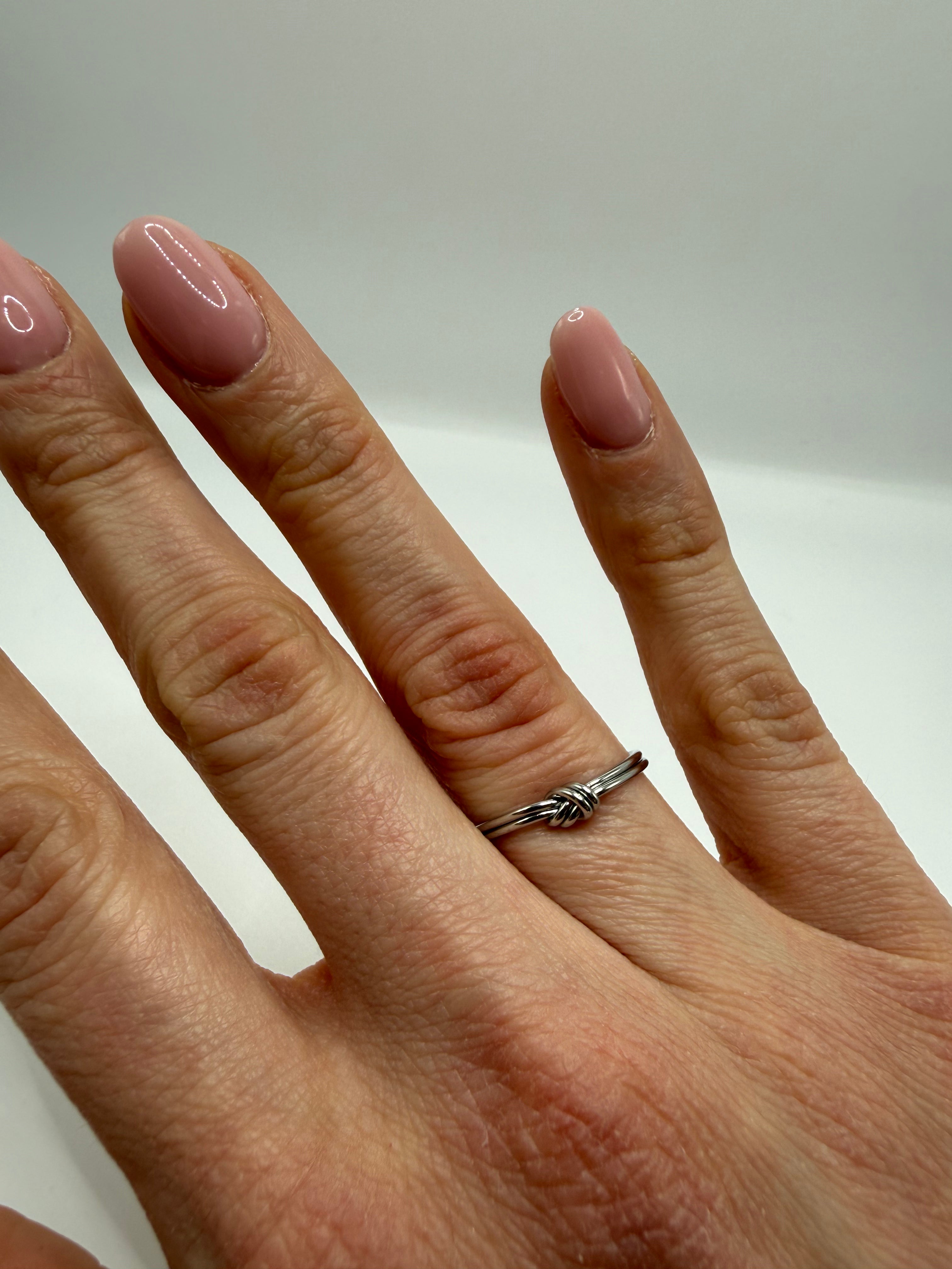 Anello NODINO - ARGENTO