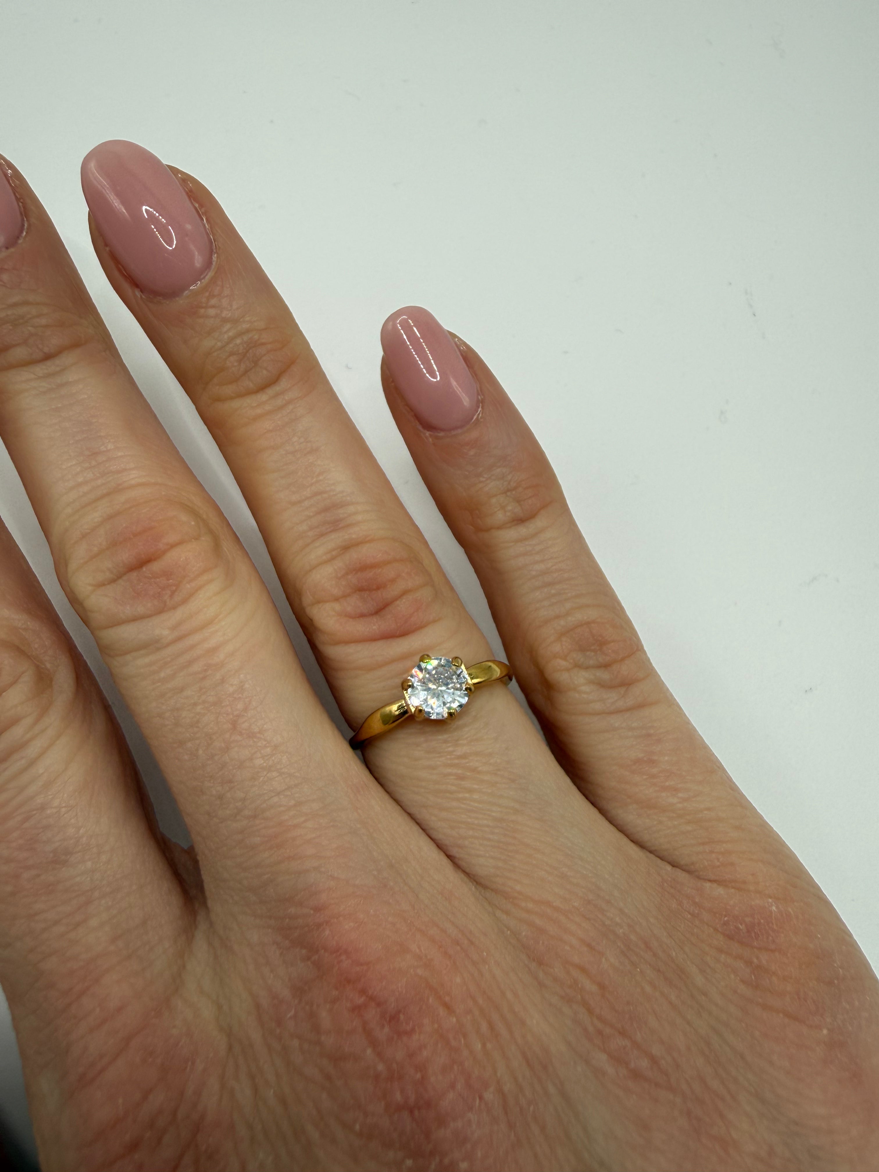 Anello ALONE - ORO