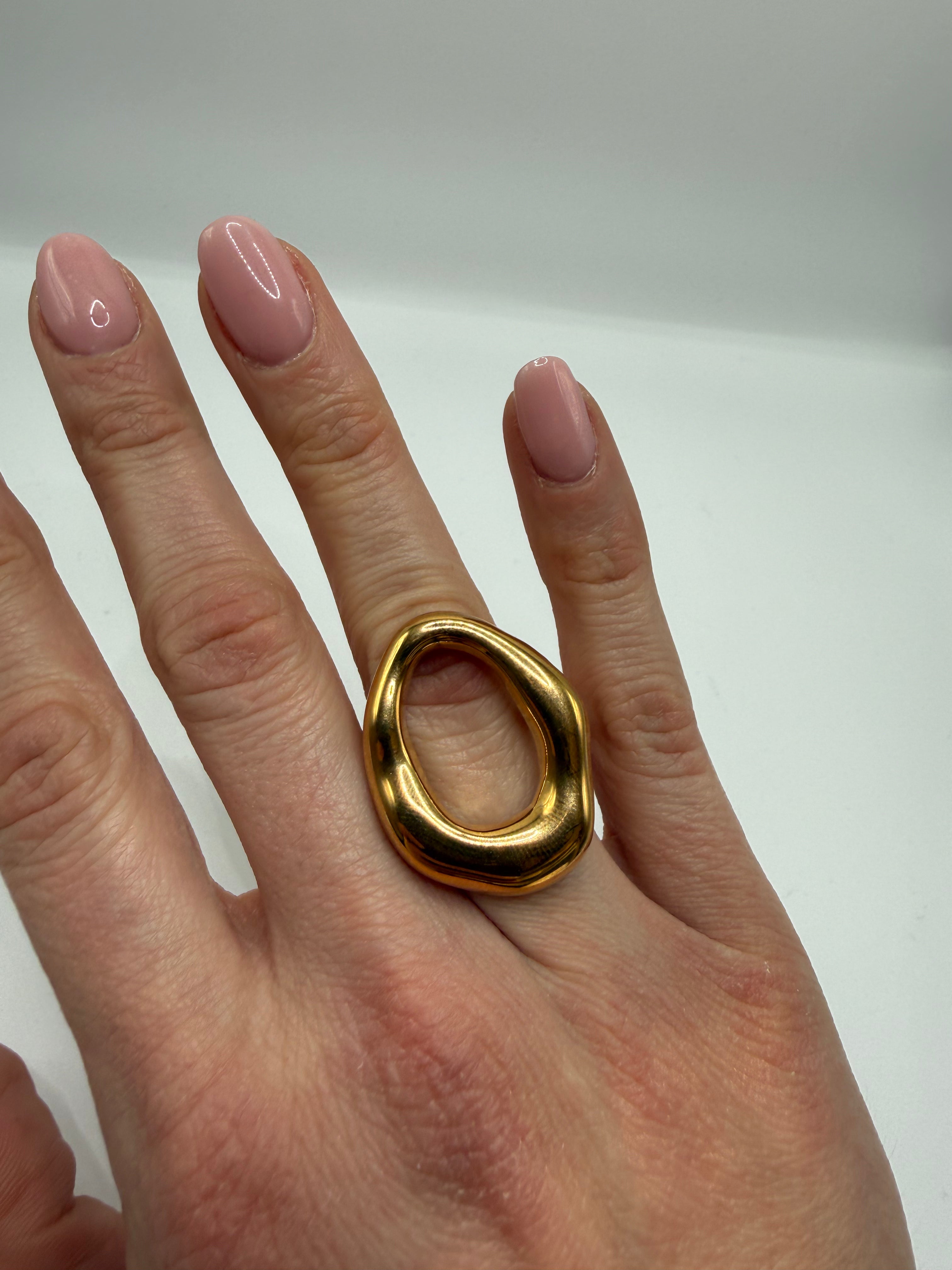 Anello TURKY MEDIO - ORO