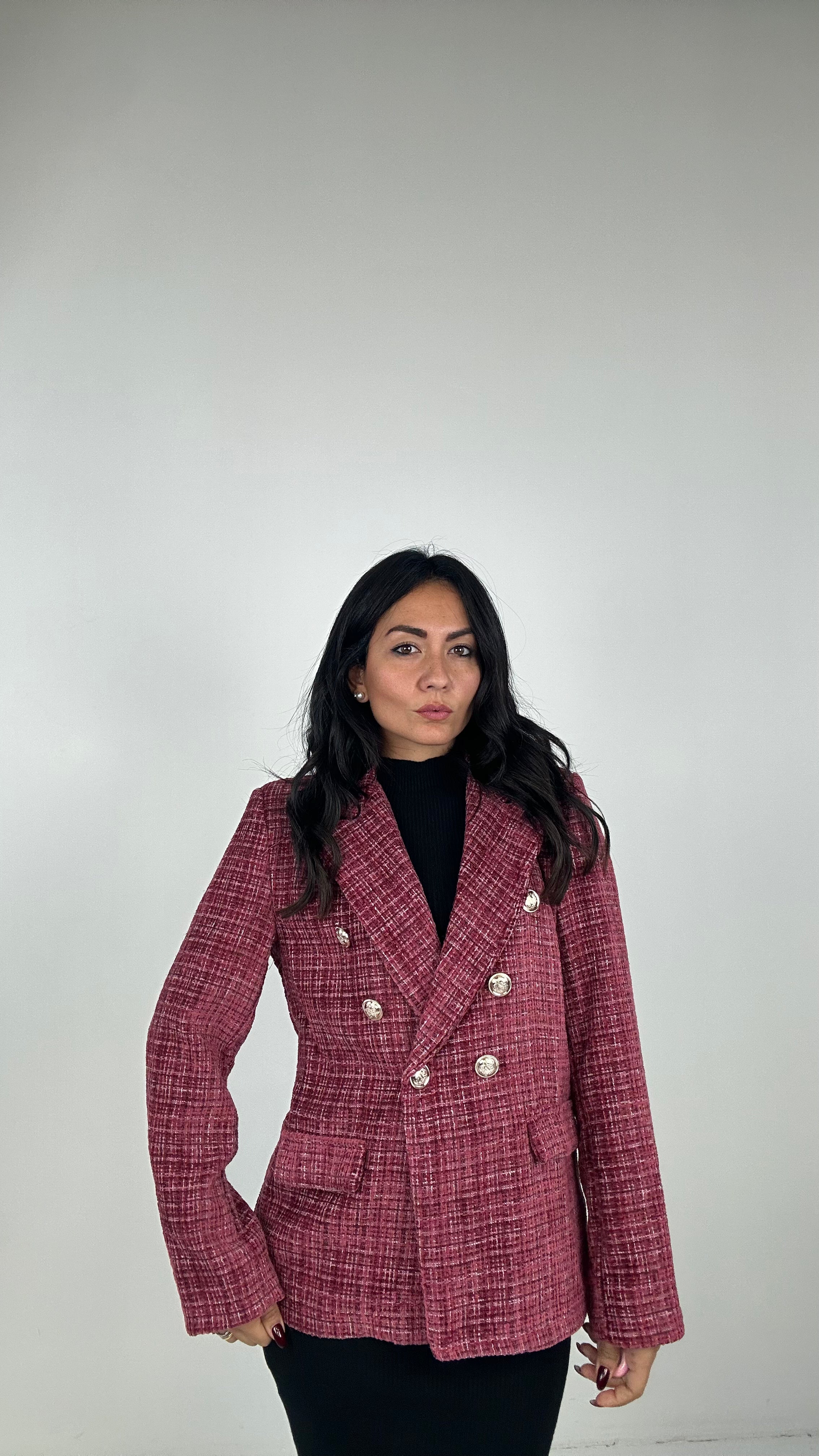 Giacca AUTUNNO - MAGENTA