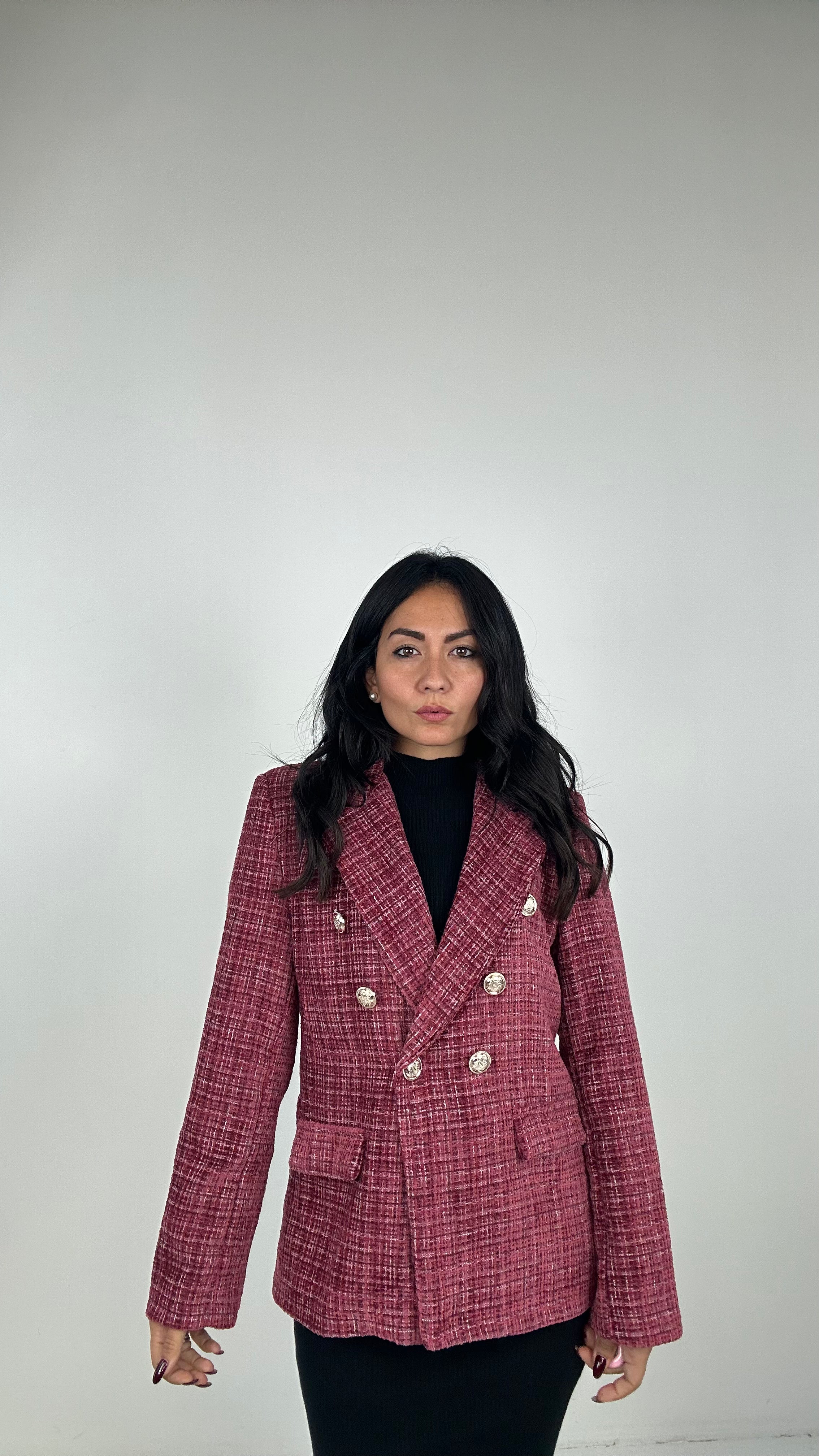 Giacca AUTUNNO - MAGENTA