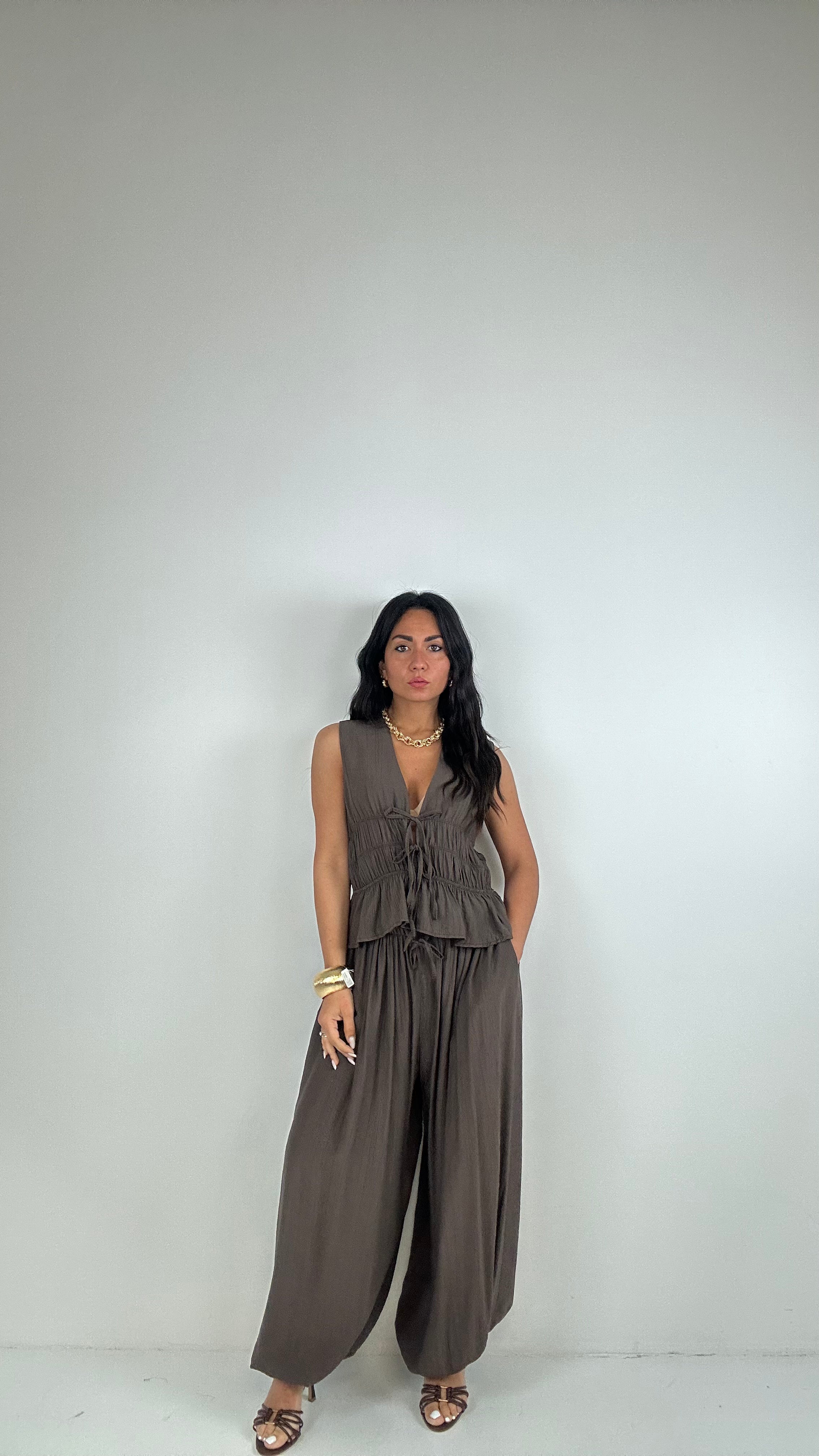 Coordinato SHARM - MARRONE