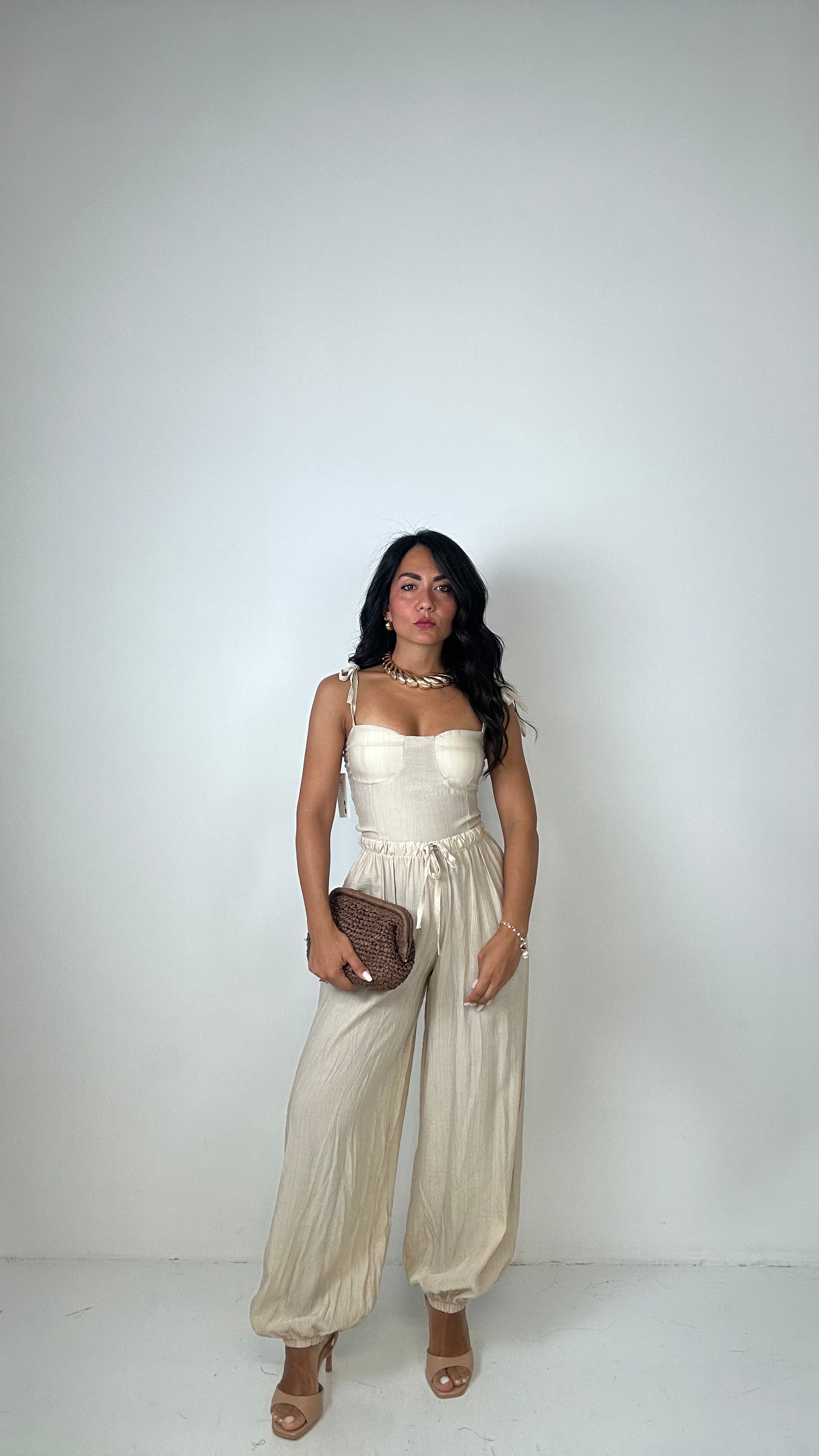 Coordinato TURKY - BEIGE