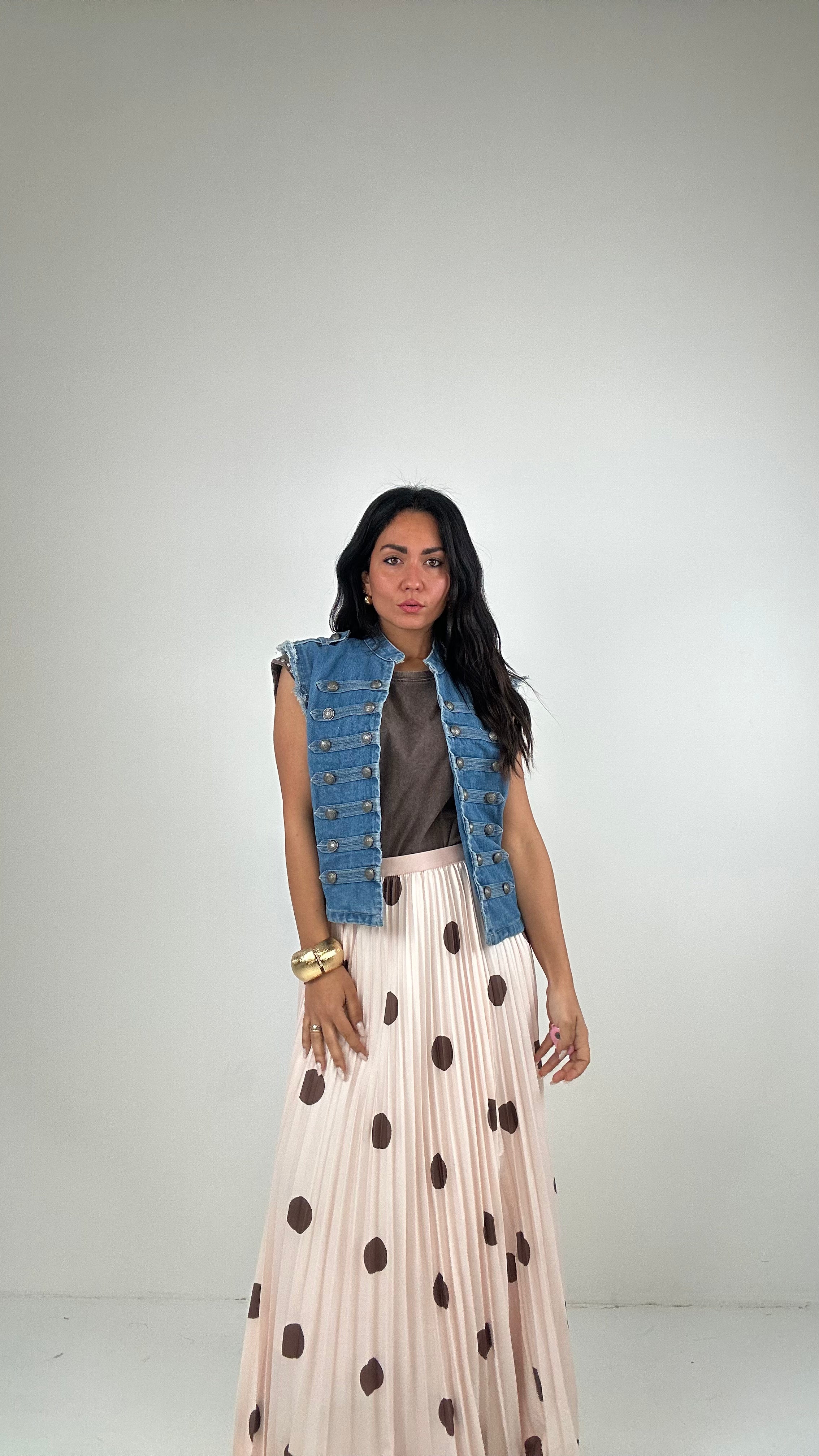 Gilet TOP GIAPPONE - JEANS