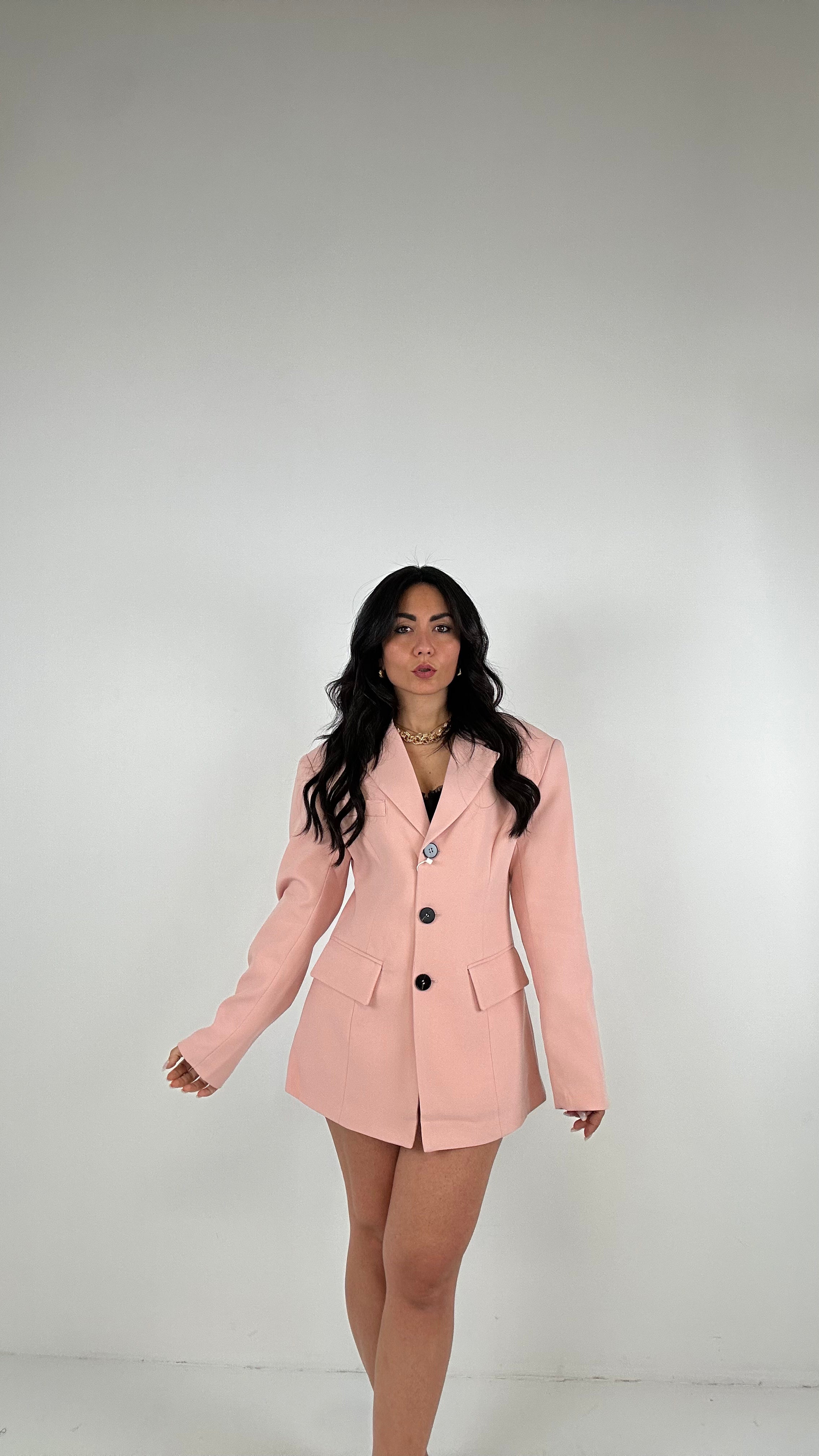 Tailleur CON PANTALONCINO - ROSA