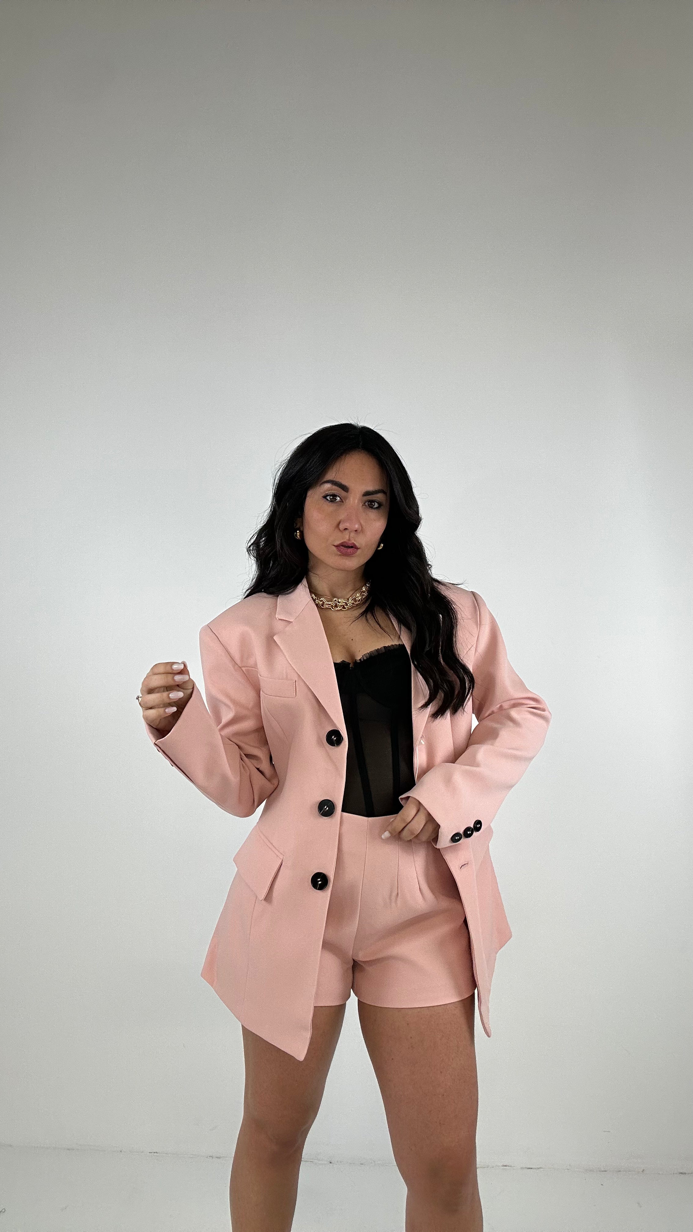 Tailleur CON PANTALONCINO - ROSA