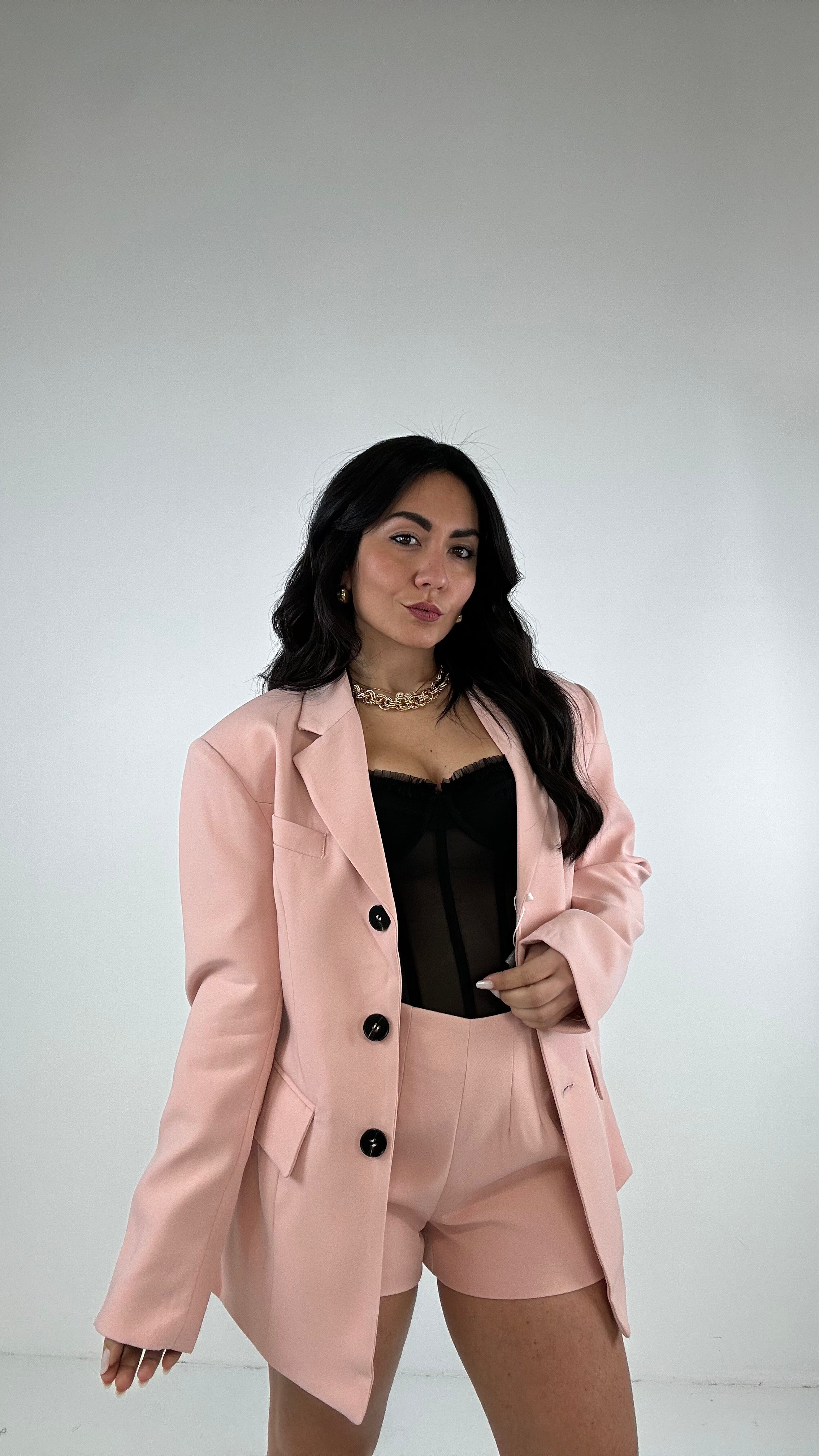 Tailleur CON PANTALONCINO - ROSA