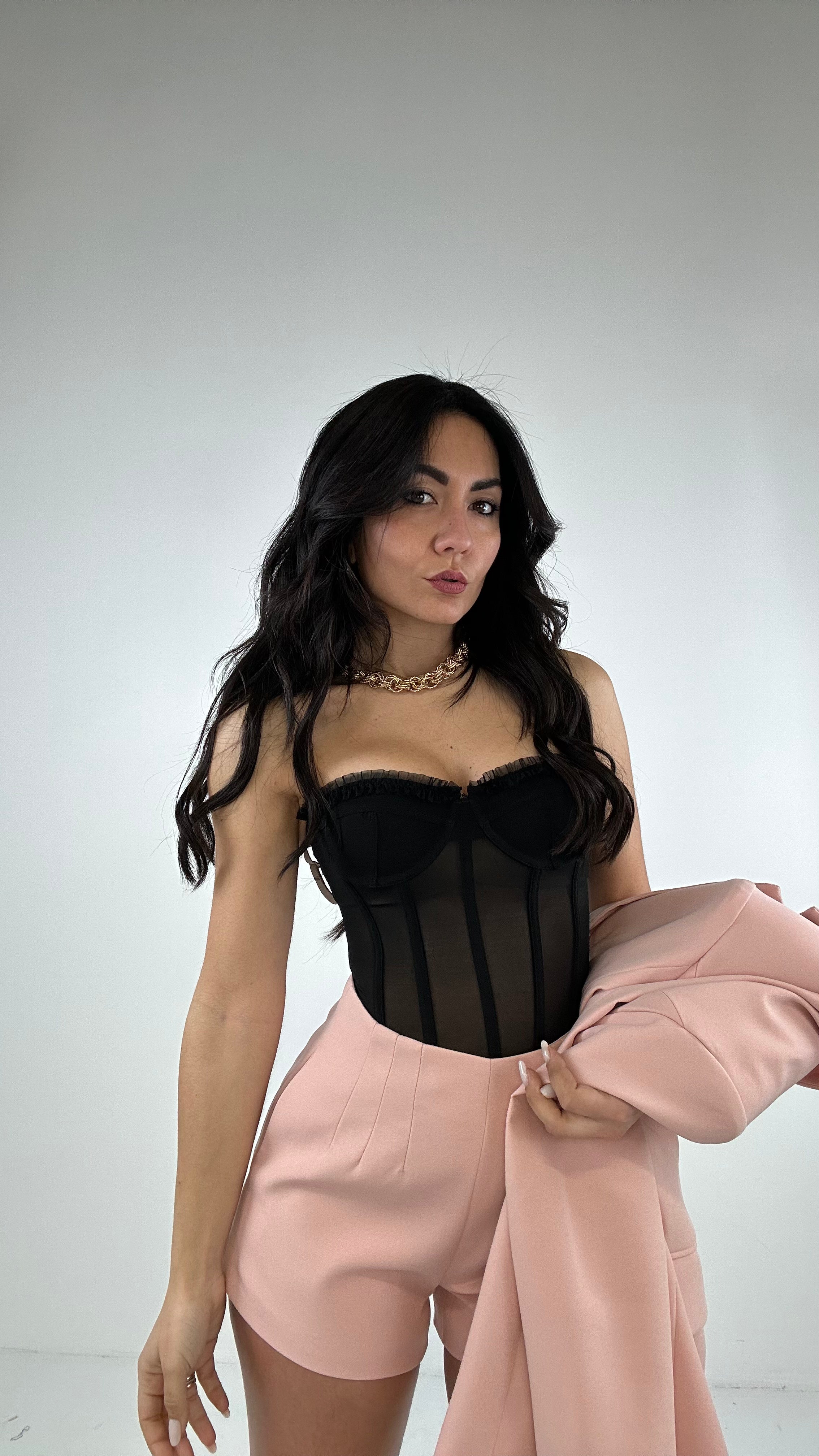 Corsetto ANNA - NERO