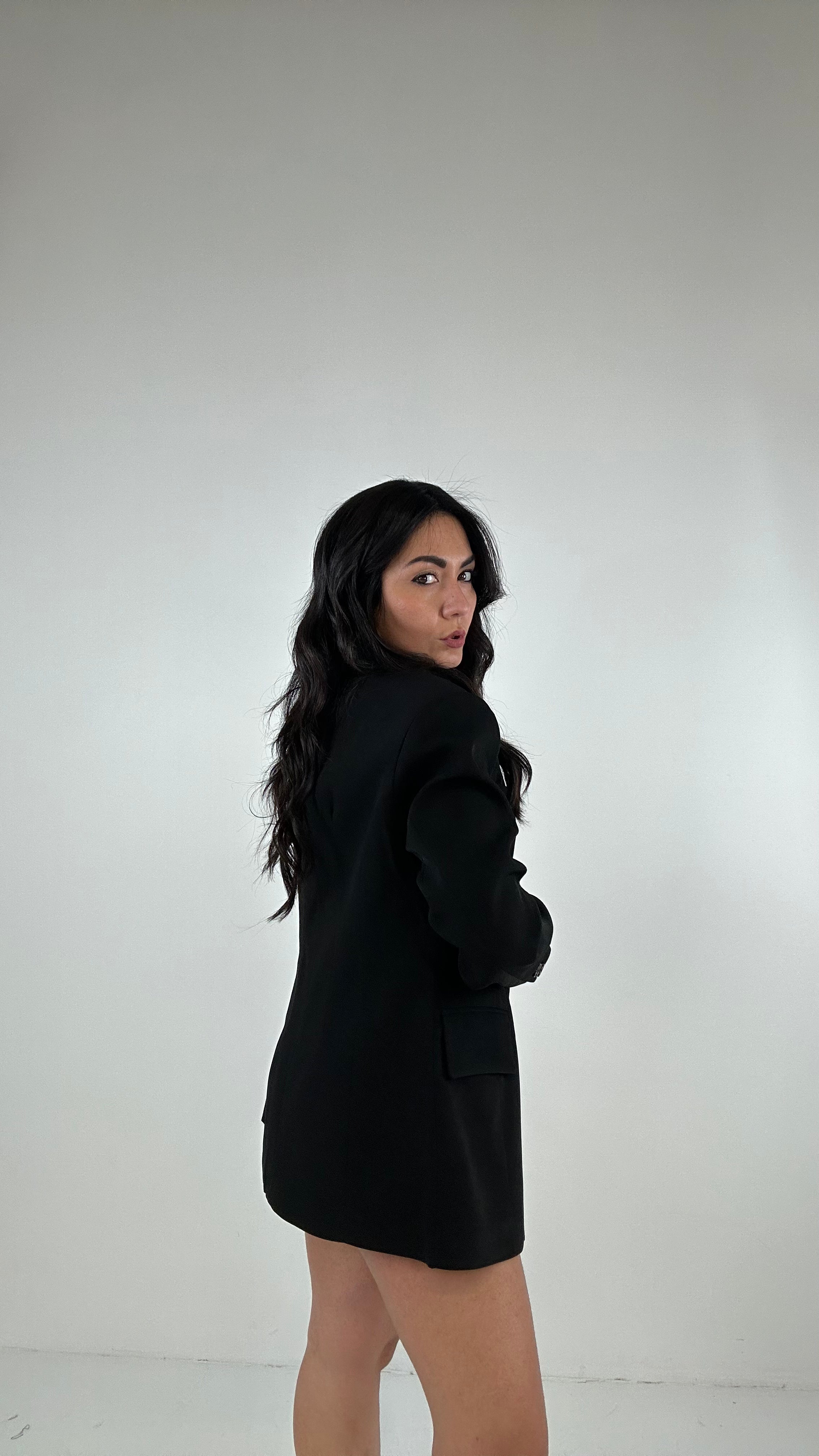 Tailleur CON PANTALONCINO - NERO