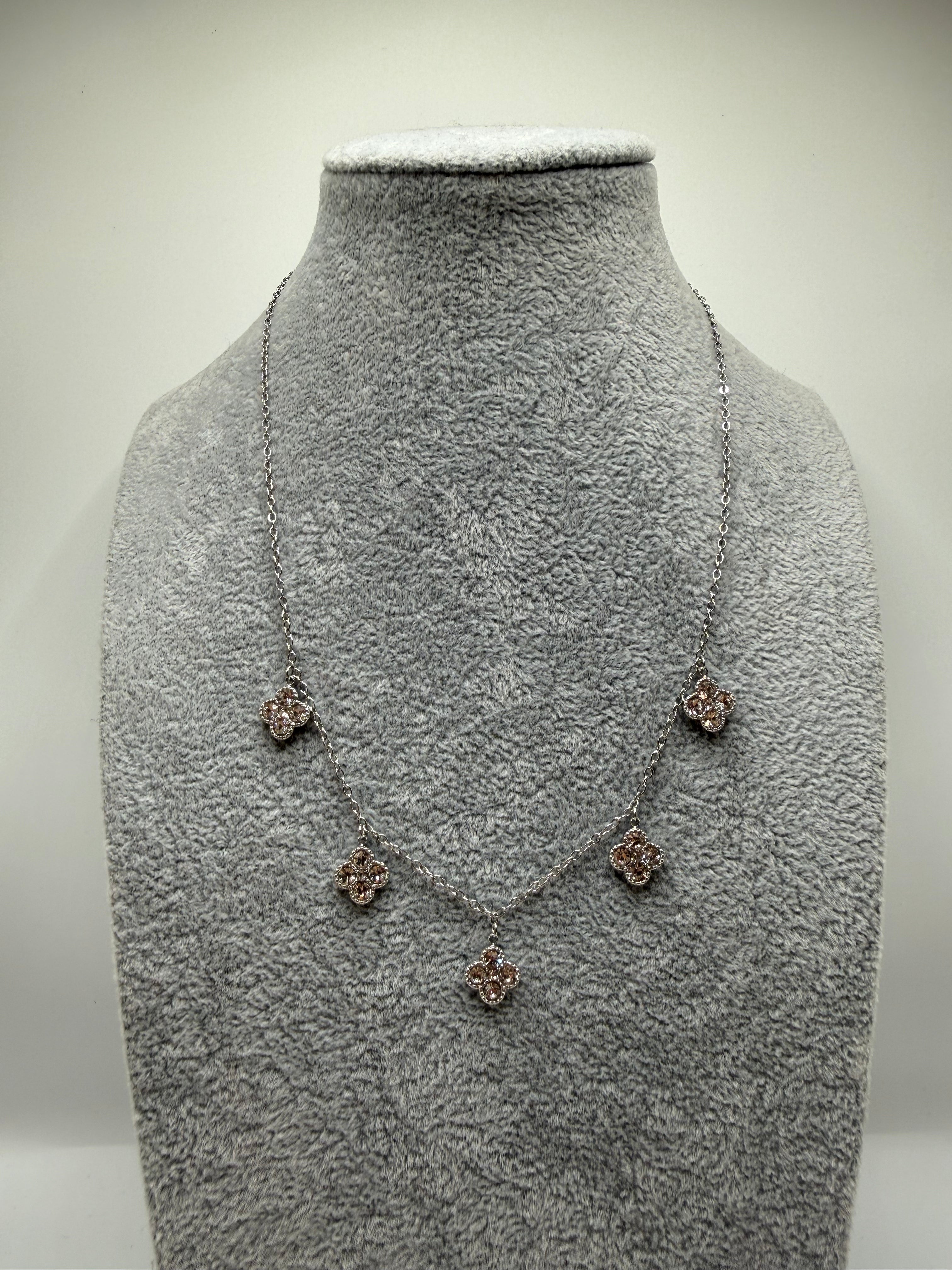 Collana QUADRI BRIL - ARGENTO