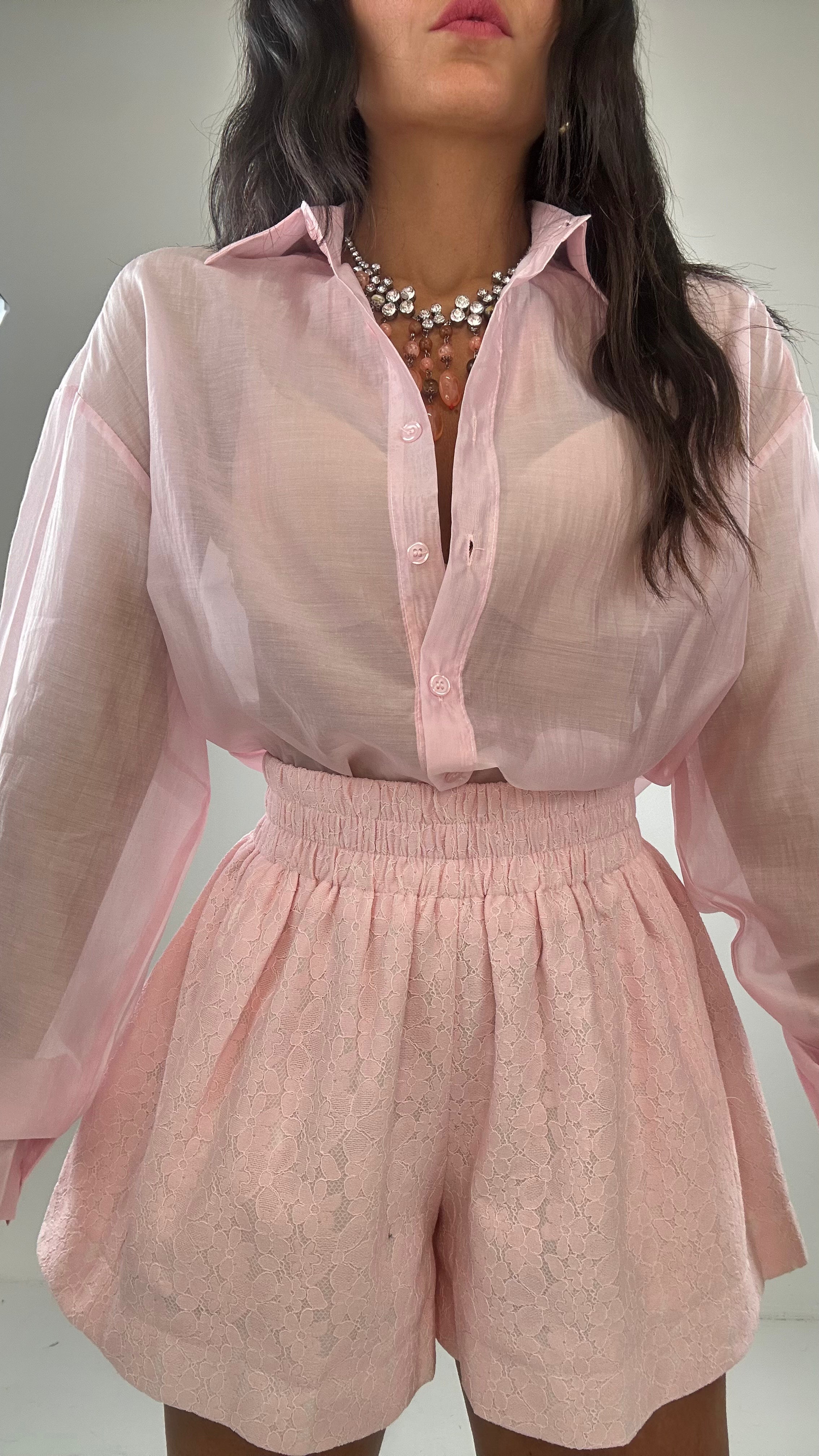 Shorts RICAMATO - ROSA