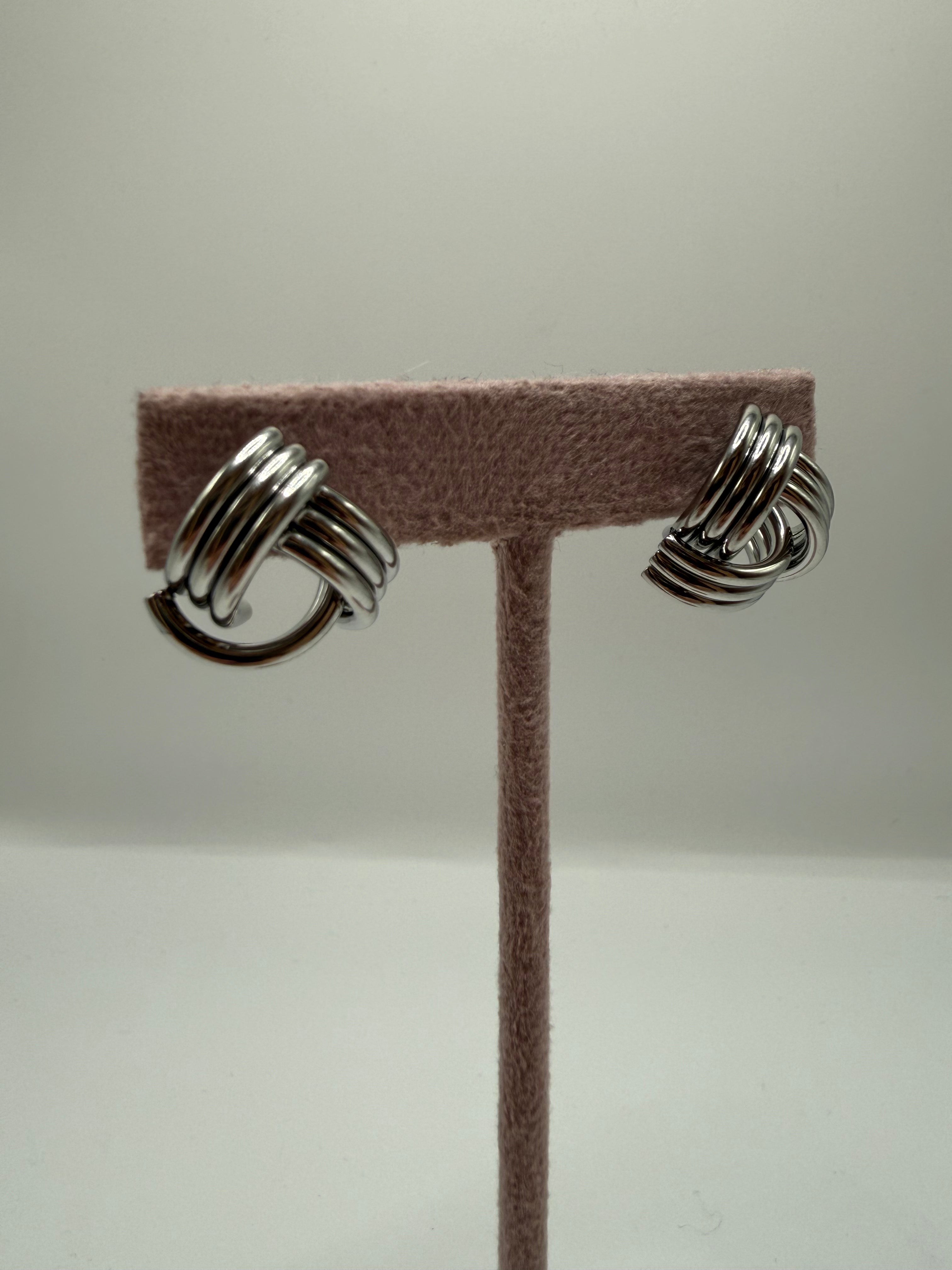 Orecchino GOM - ARGENTO