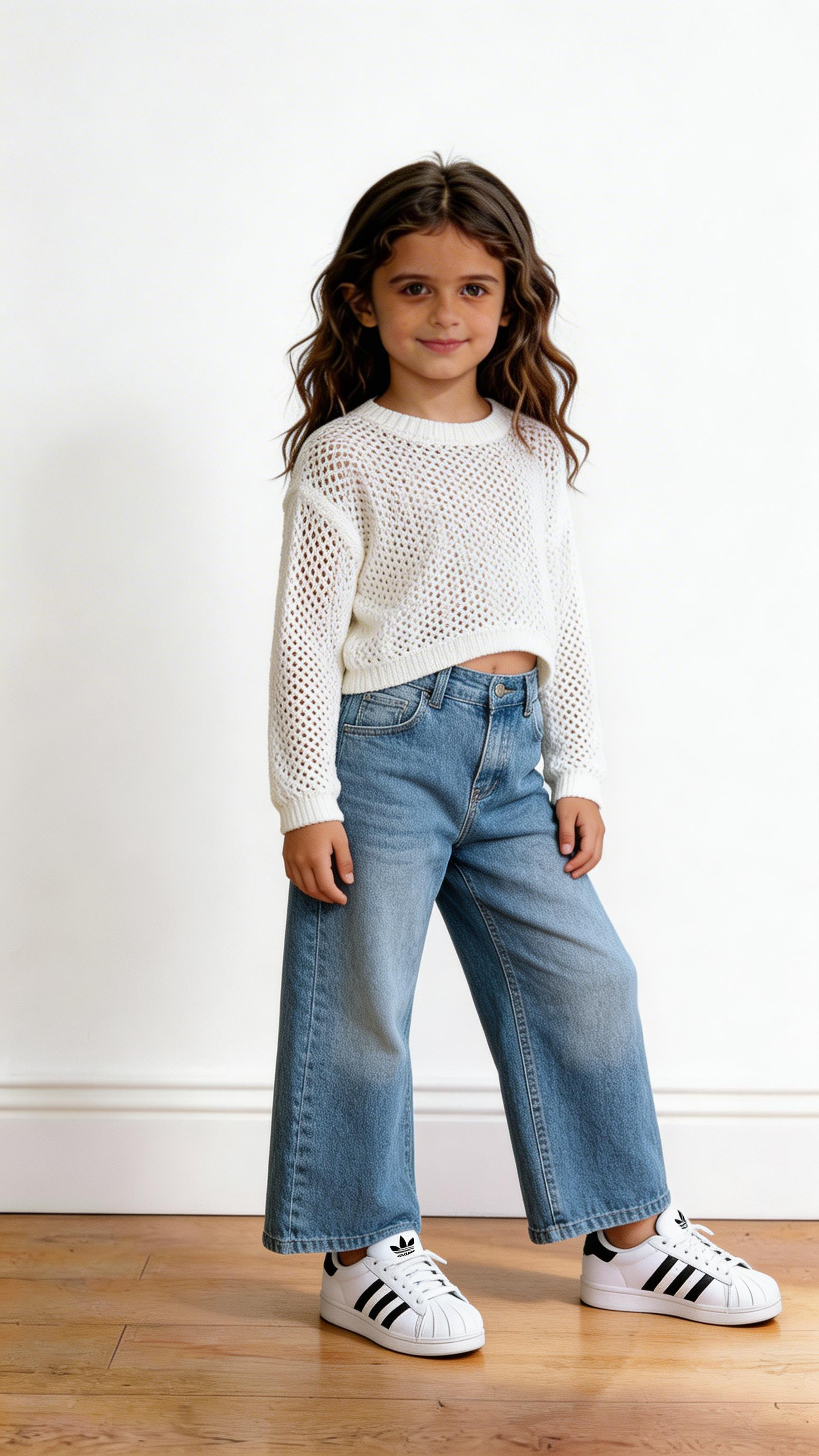 Jeans TASCA BRILLO ROSA 4-14A - JEANS