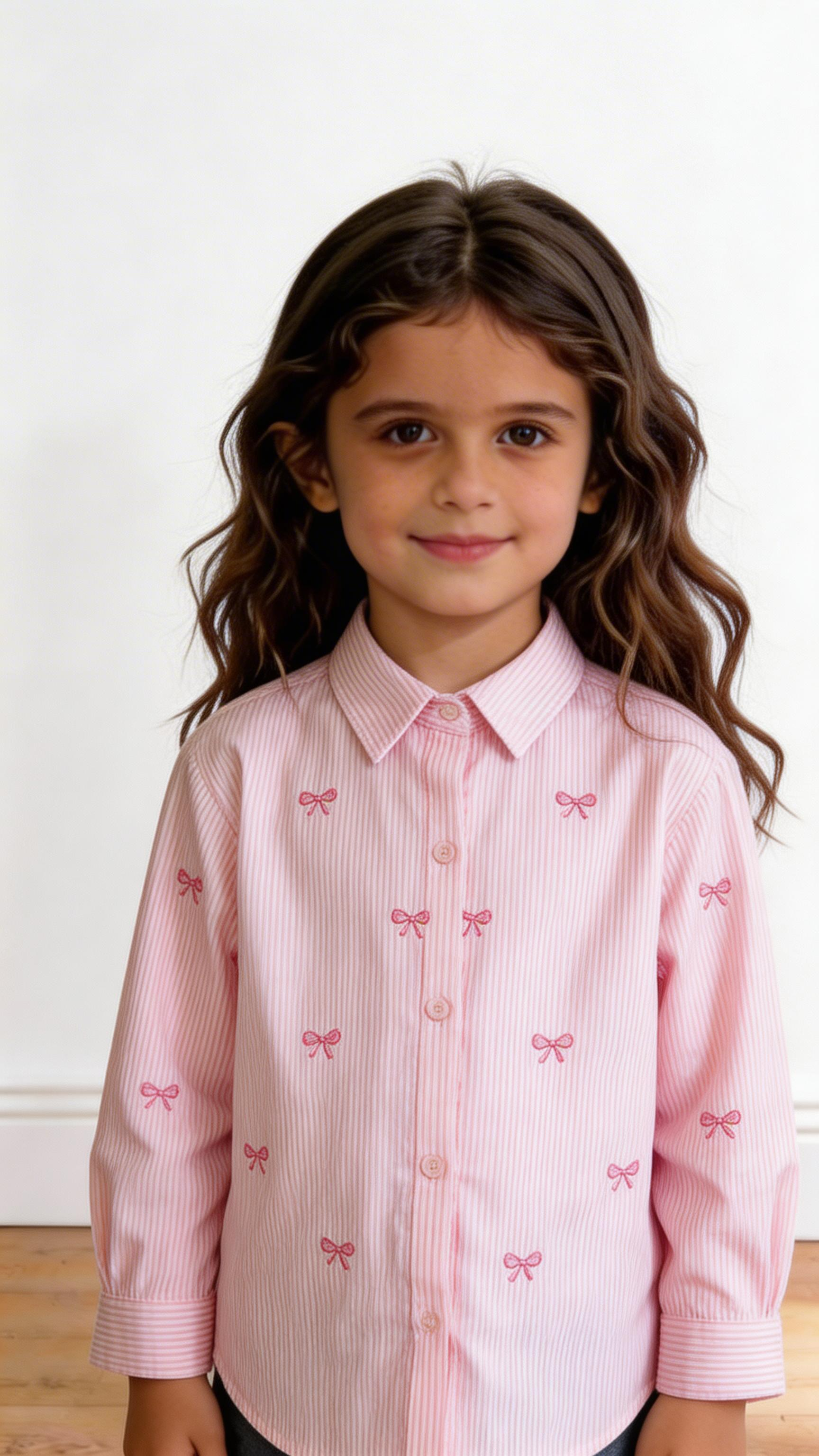 Camicia 1000 FIOCCHI 4-14A - ROSA