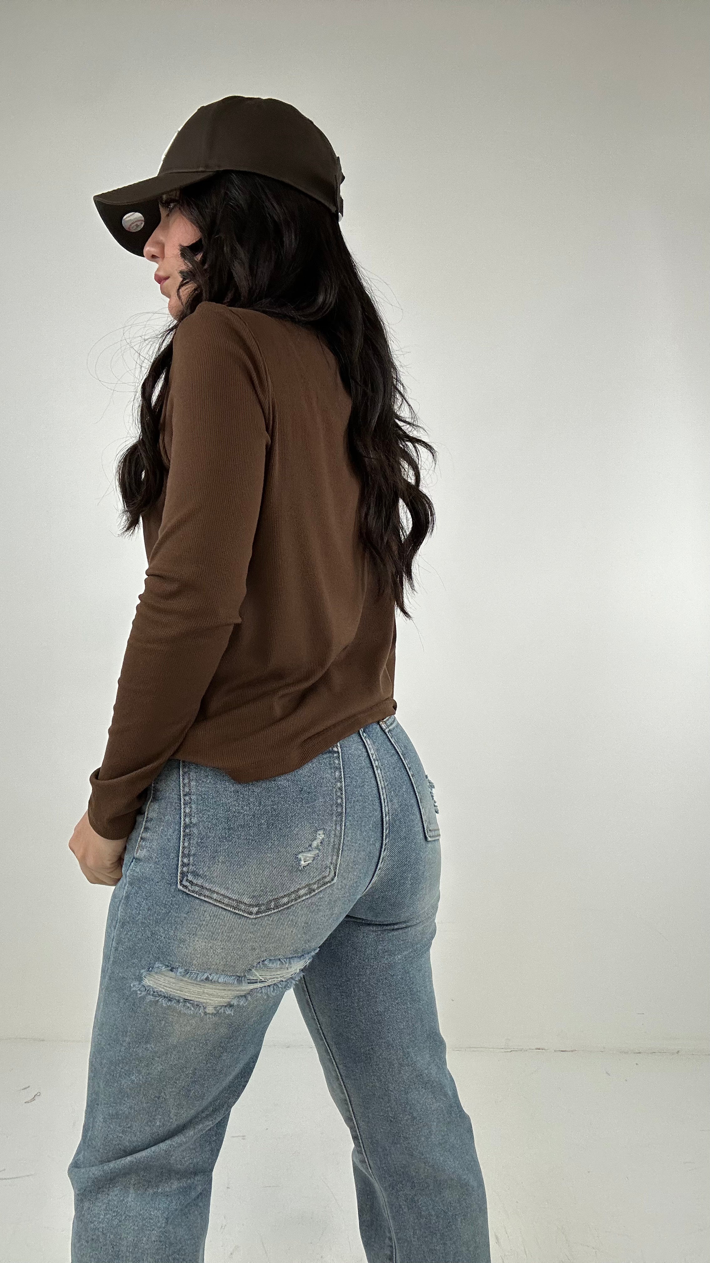 Jeans STRAIGHT WIDE STRAPPO - JEANS