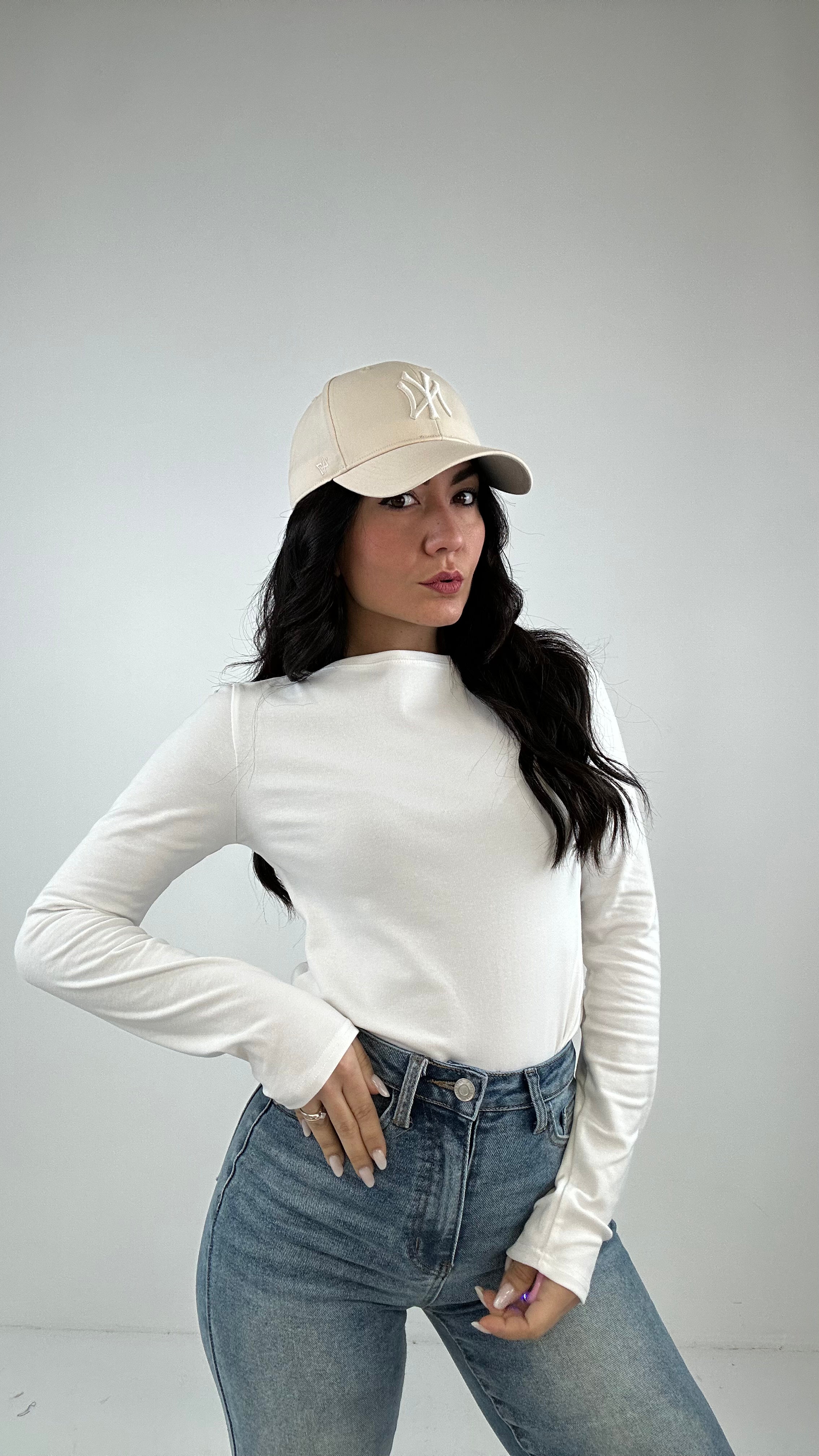 Body BASIC COTONE - BIANCO