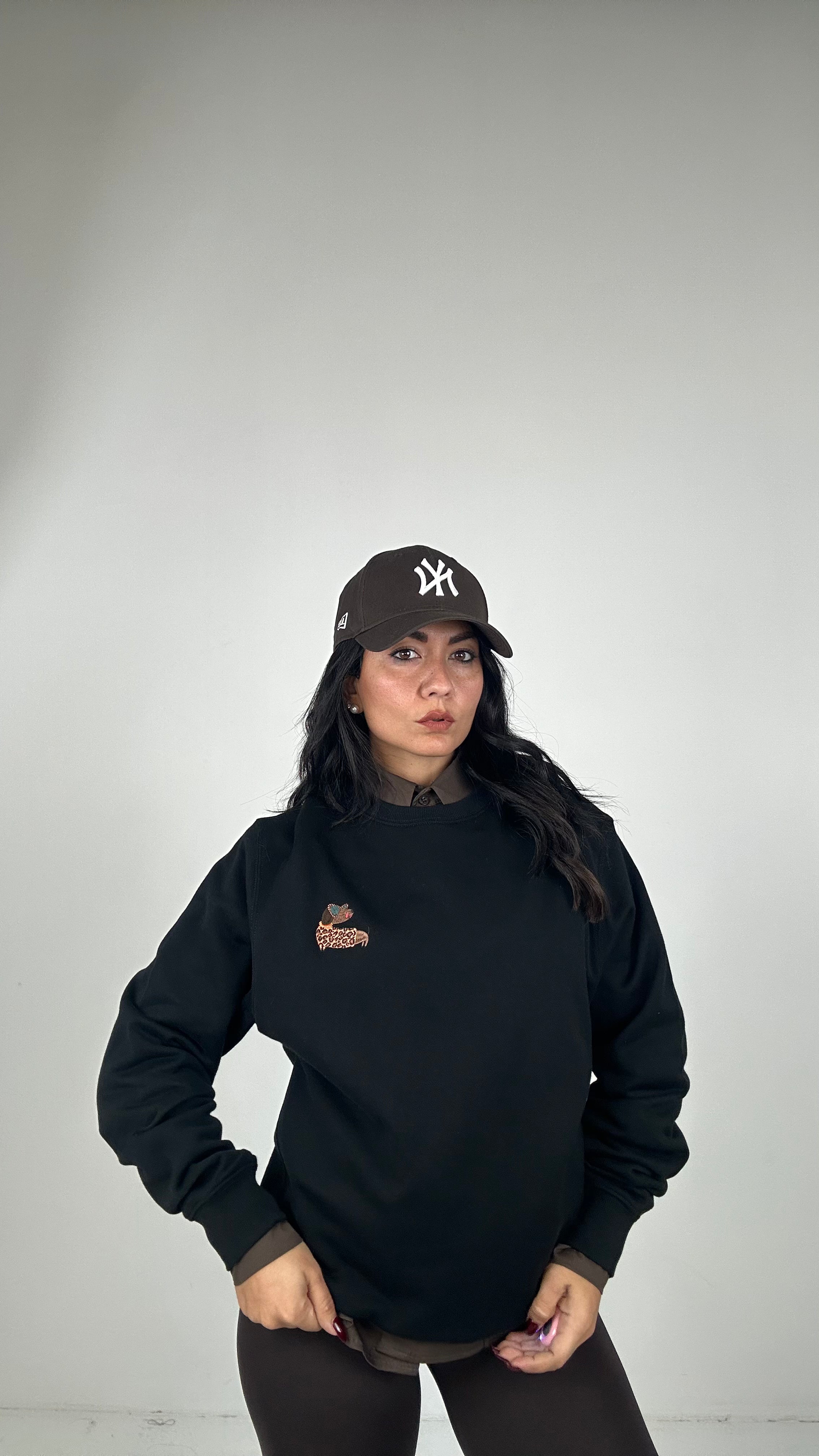 Felpa BASSOTTO - NERO