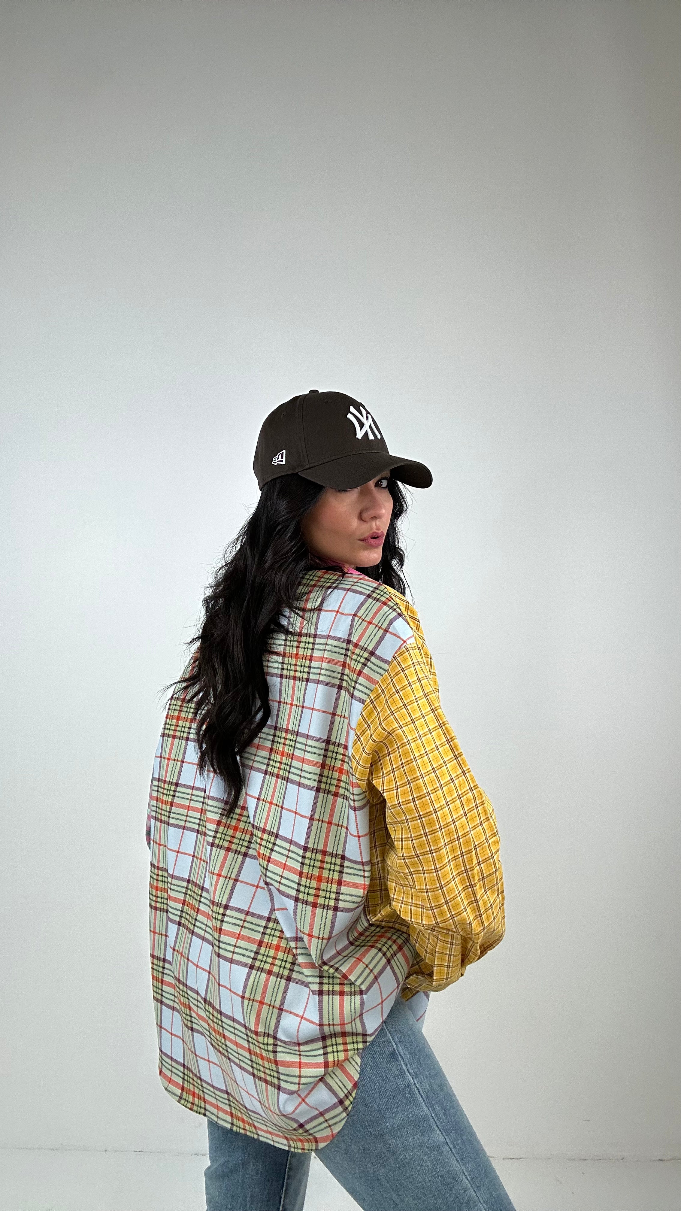 Camicia QUADRI SPRING - ROSA