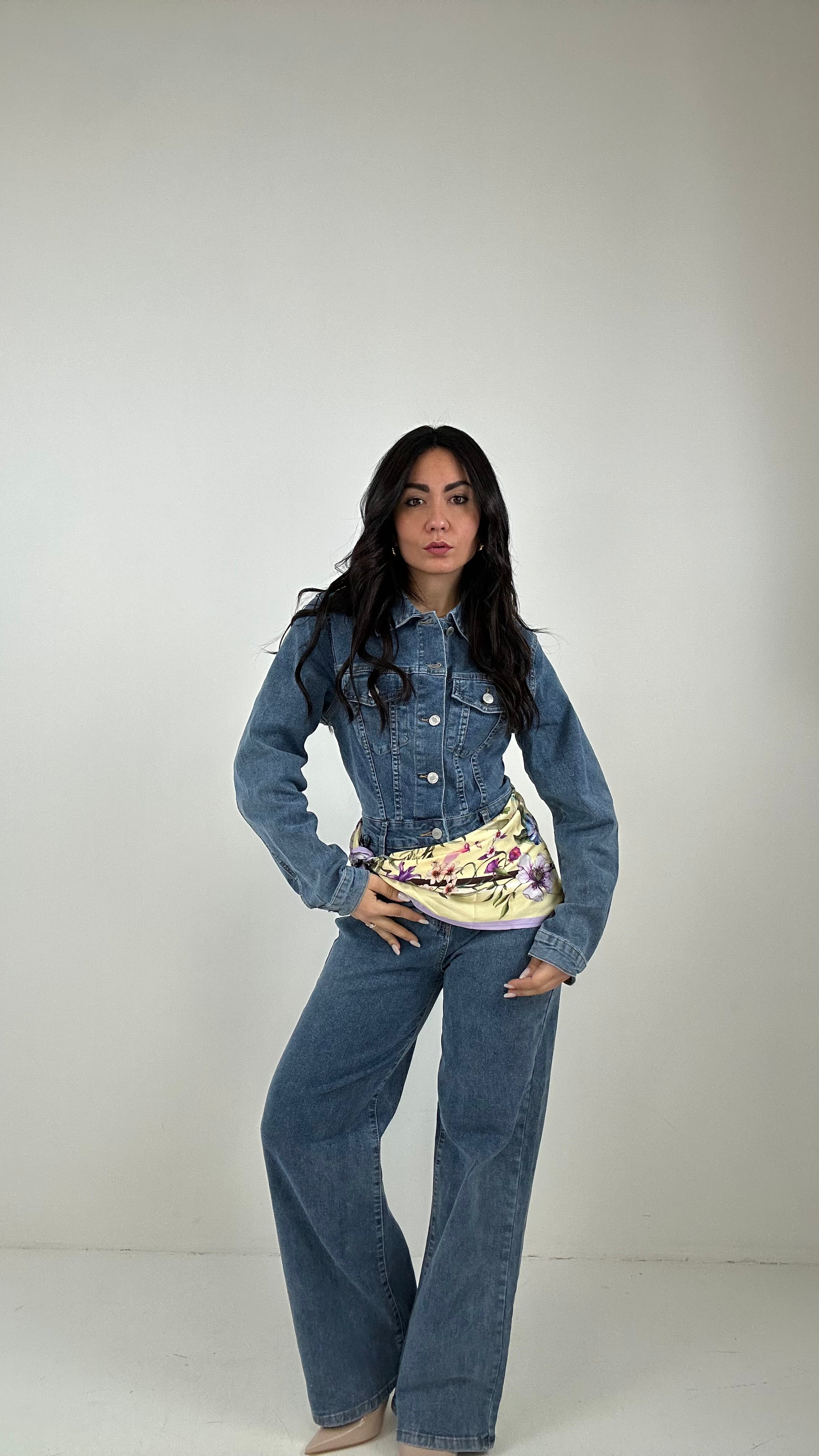 Tutone IN DENIM - JEANS