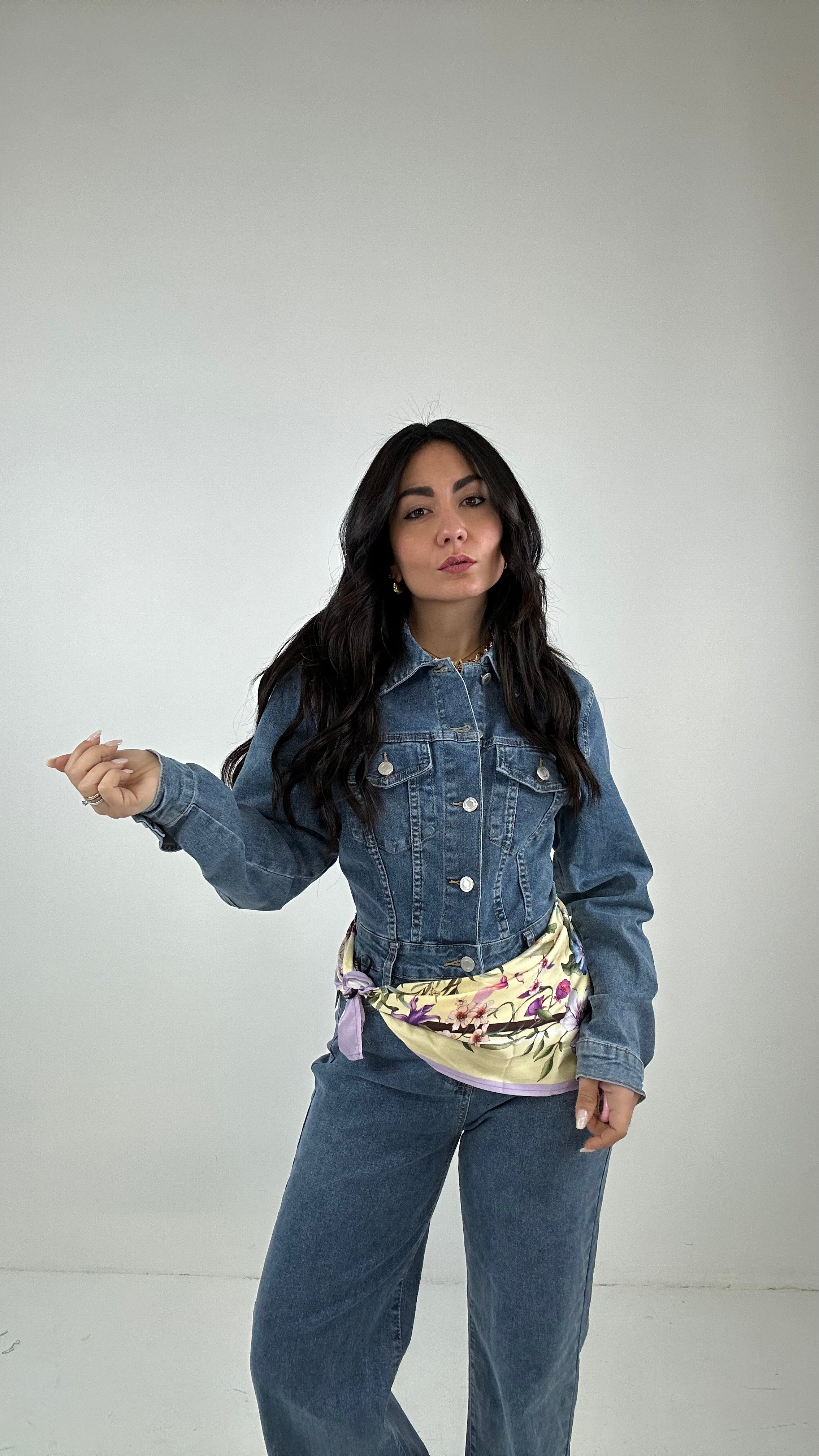 Tutone IN DENIM - JEANS